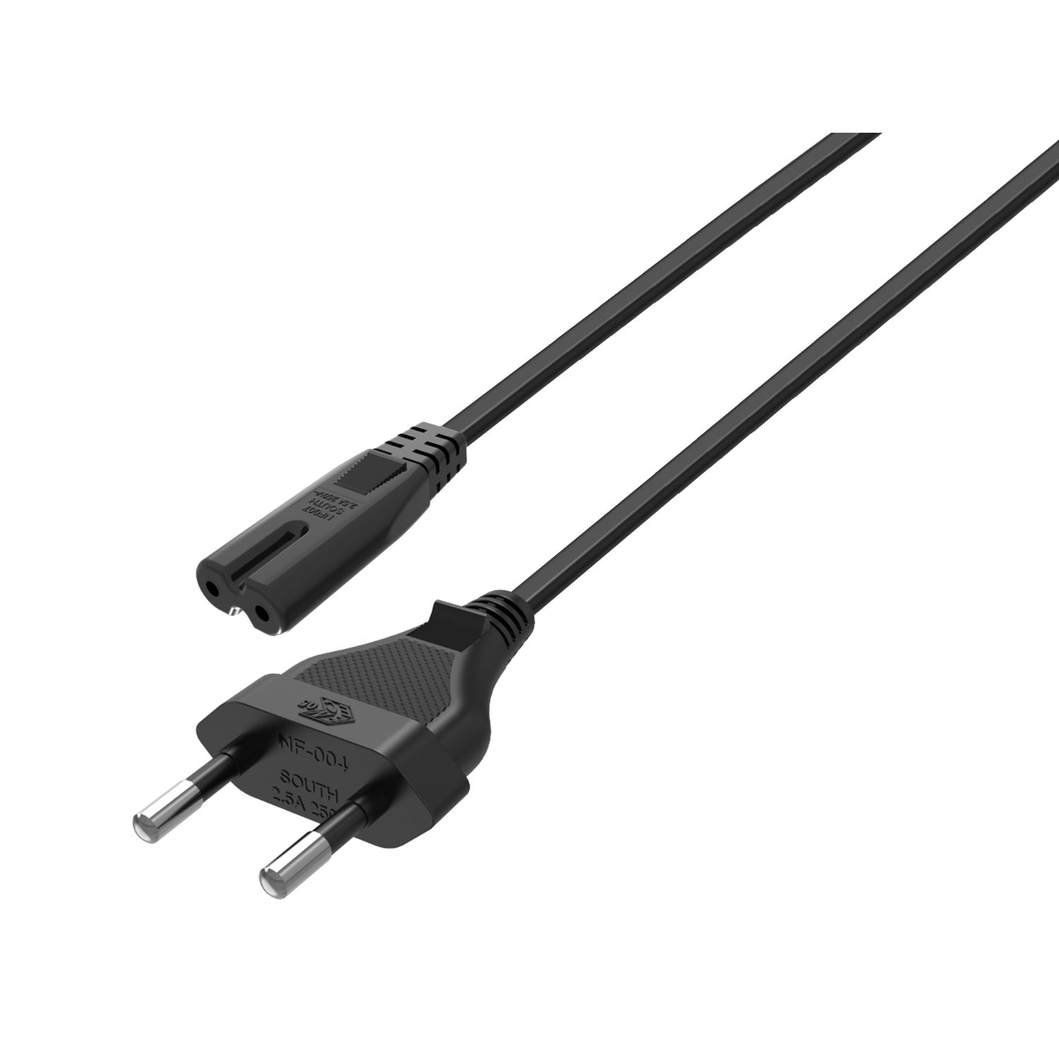 NXPDCGAN100W - Cargador de Pared NILOX 100W USB-C Cable 3m Negro (NXPDCGAN100W)