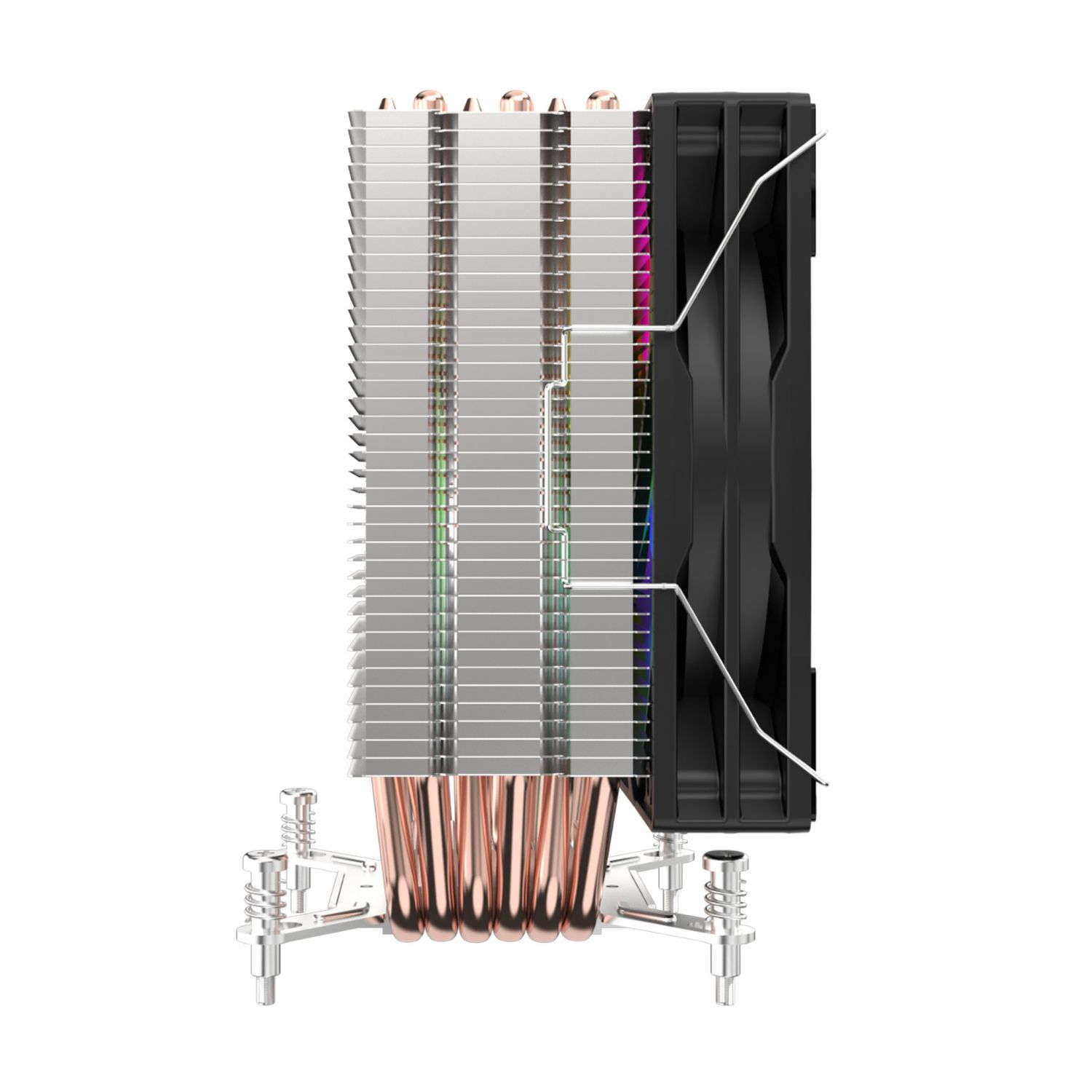 UK326002A - Ventilador CPU UNYKA UNYCOOL H61 ARGB PWM 120mm Negro/Blanco (UK326002A)