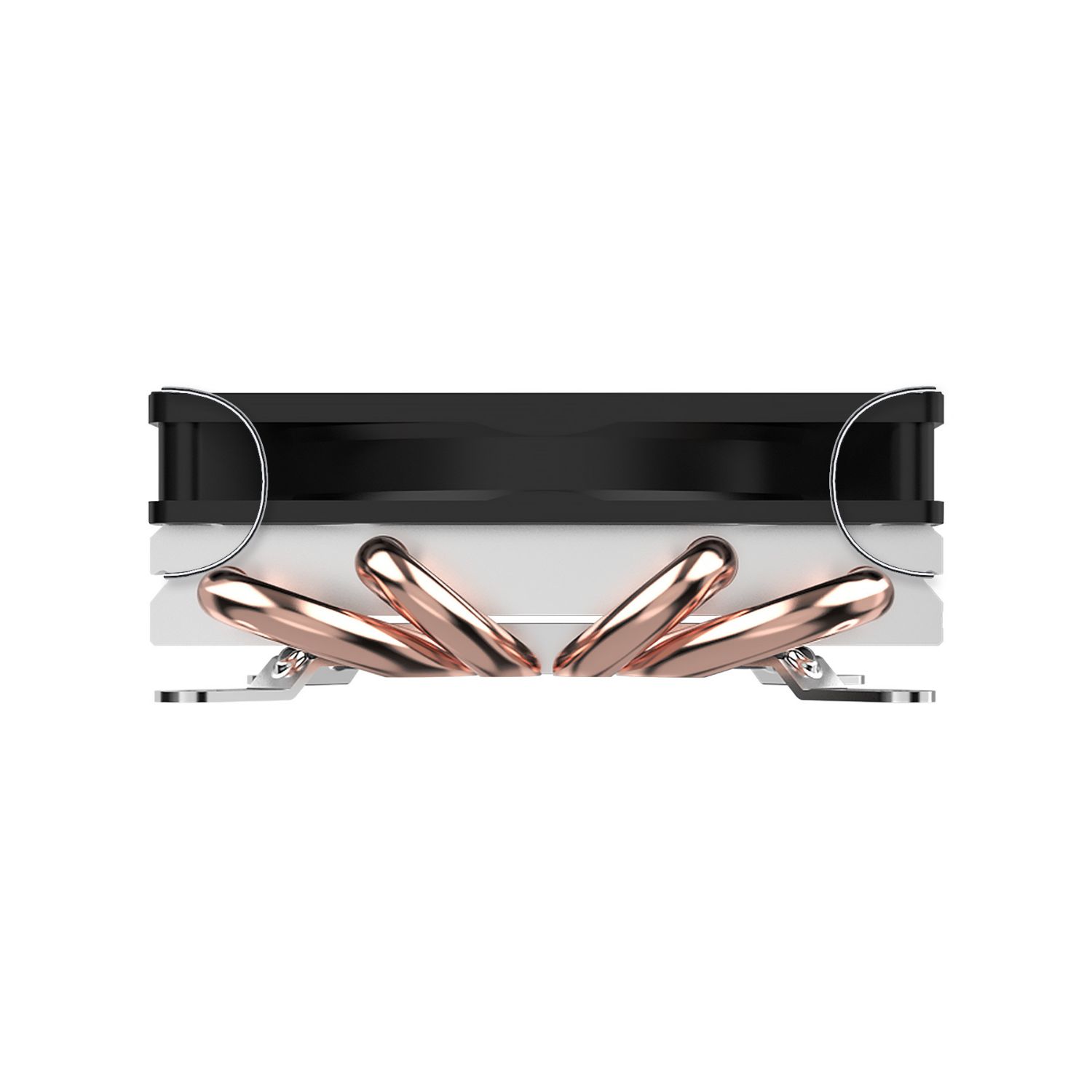 UK321015 - Ventilador CPU UNYKA UNYCOOL H37 PWM 90mm Negro/Blanco (UK321015)