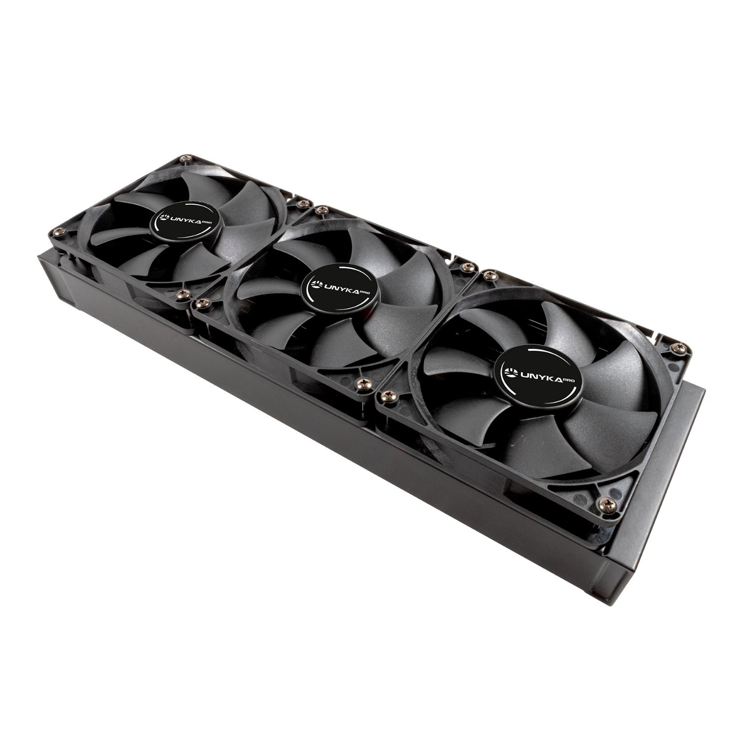 UK80.360.500 - Refrigeraci�n L�quida CPU UNYKA Aquasphere 360 AMD TR4 3X120mm Negro (UK80.360.500)