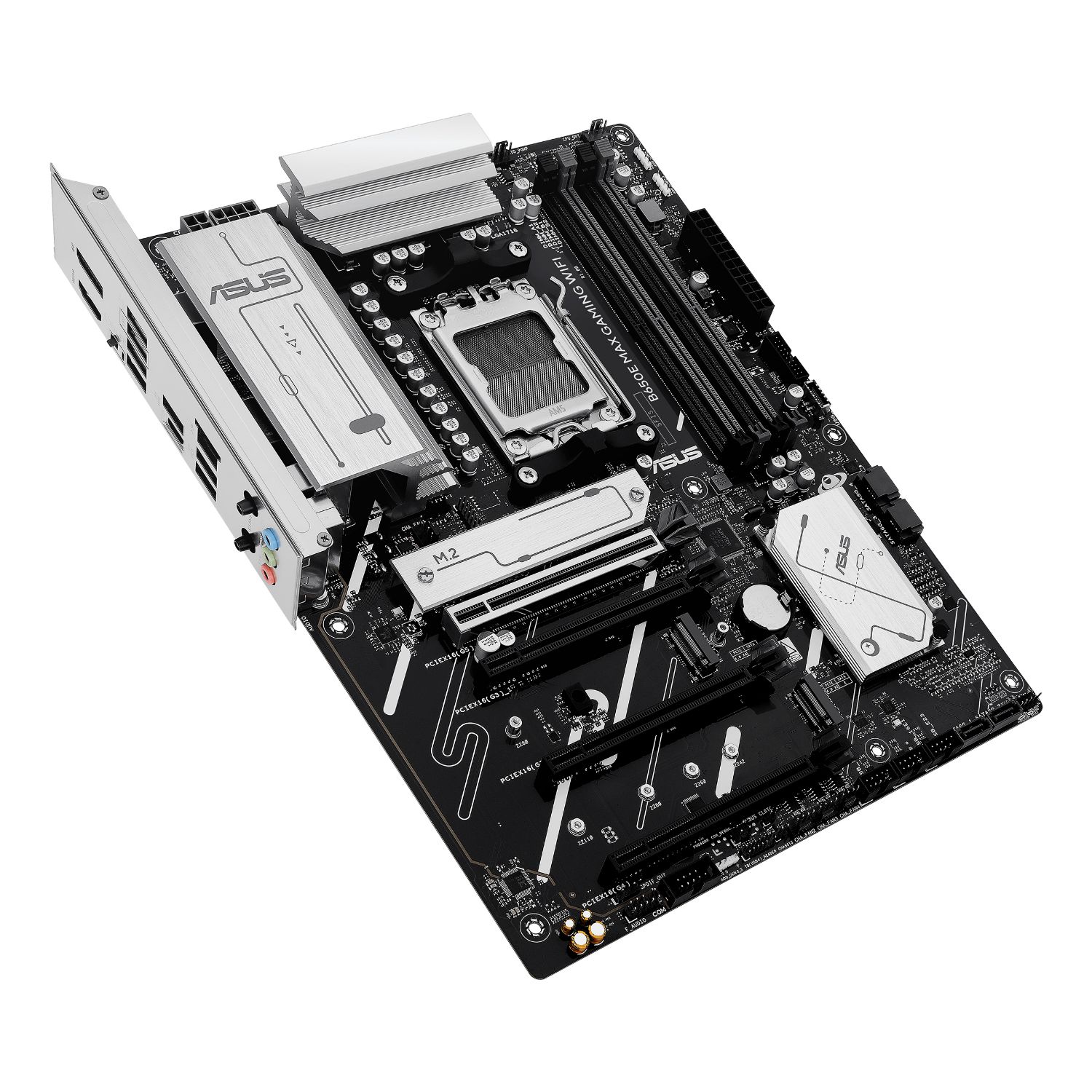 90MB1LD0-M0EAY0 - Placa base ASUS B650E MAX GAMING WIFI: (AM5) 4DDR5 M.2 SATA3 PCIe 5.0 USB DP HDMI RJ45 ATX 7.1 WiFi 6E Bluetooth Ethernet 2.5 GbE (90MB1LD0-M0EAY0)