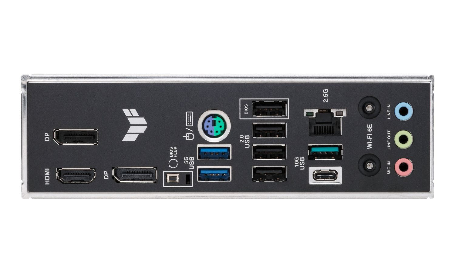 90MB1LS0-M0EAY0 - Placa base ASUS TUF GAMING B850M-E WIFI: (AM5) 4DDR5 M.2 SATA3 PCIe 4.0/5.0 USB DP HDMI RJ45 PS/2 mATX 7.1 WiFi 6E Bluetooth 5.3 Ethernet 2.5 GbE (90MB1LS0-M0EAY0)