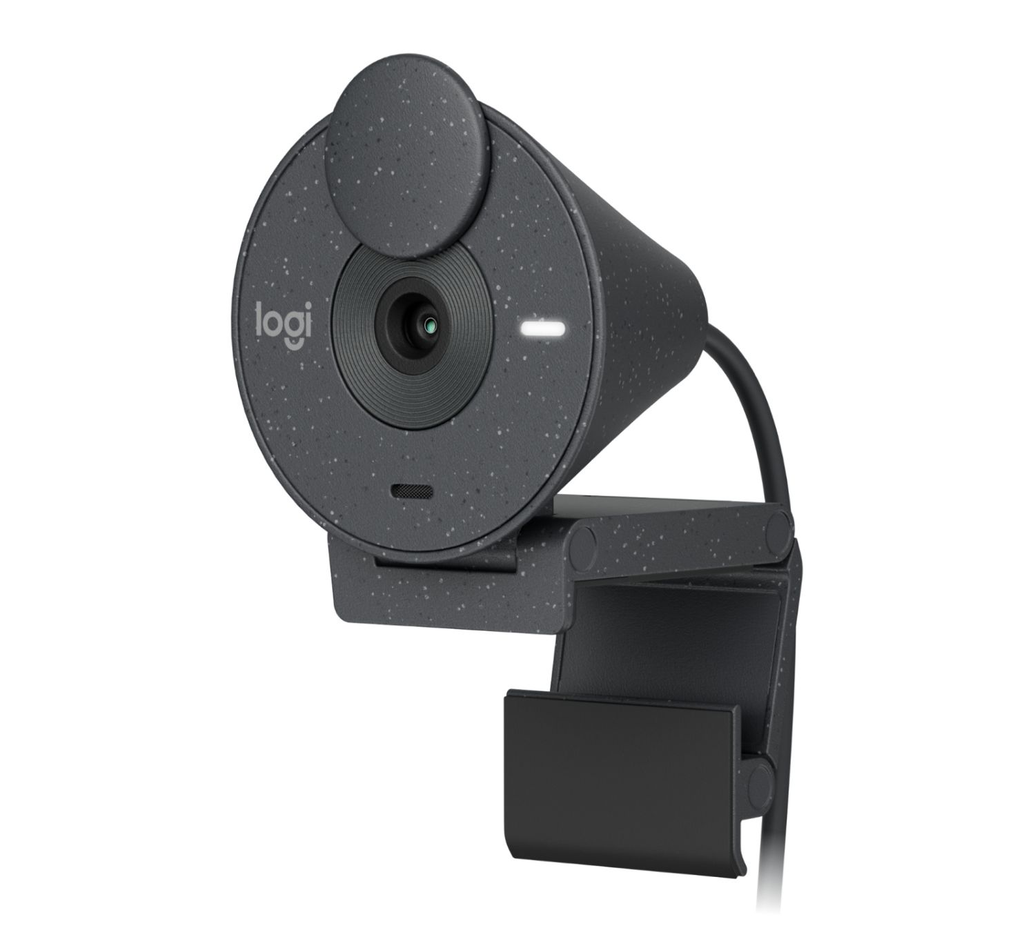 960-001469 - WebCam Logitech Brio 305 FHD 1080p Usb-C, correcci�n de iluminaci�n autom�tica RightLight 2, micr�fono con reducci�n de ruido, Negro. (960-001469)