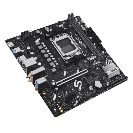 90MB1N80-M0EAY0 - Placa base ASUS PRIME B850M-F WIFI: (AM5) 2DDR5 M.2 SATA3 PCIe USB HDMI RJ45 mATX 7.1 WiFi 6 Bluetooth 5.3 Ethernet GbE (90MB1N80-M0EAY0)