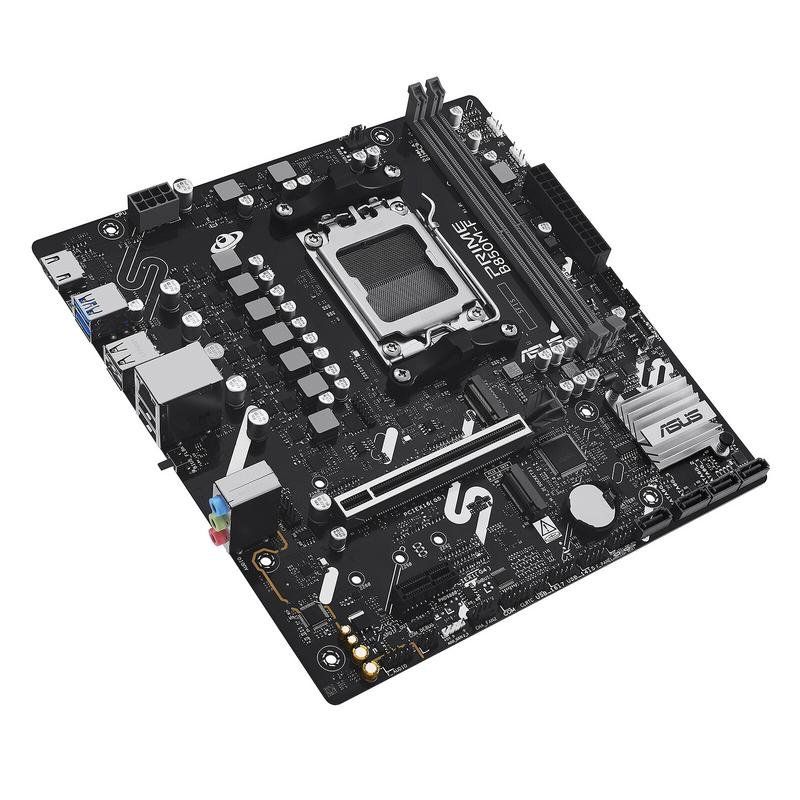 90MB1N90-M0EAY0 - Placa base ASUS PRIME B850M-F: (AM5) 2DDR5 M.2 SATA3 PCIe USB-A HDMI RJ45 mATX Ethernet GbE (90MB1N90-M0EAY0)