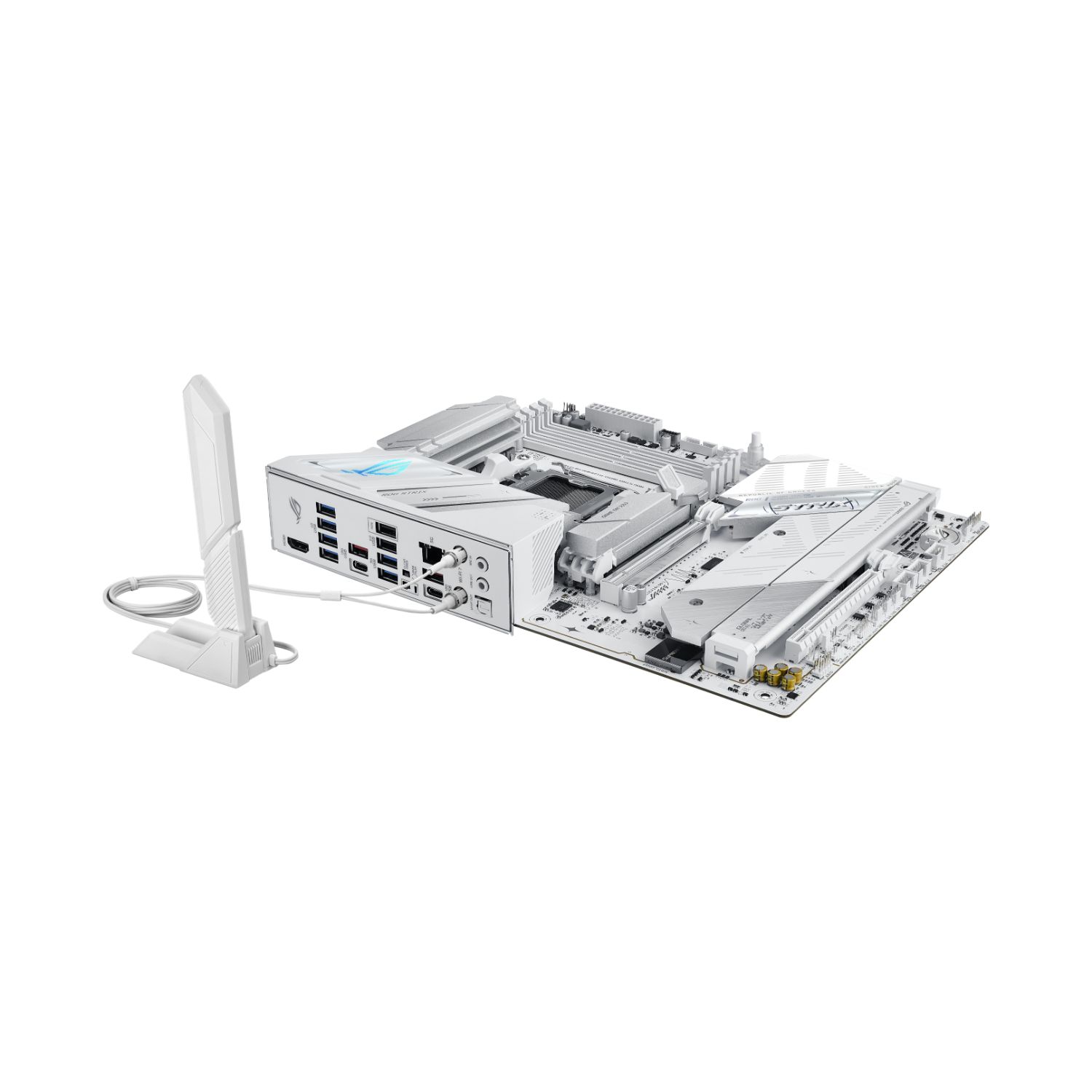 90MB1P10-M0EAY0 - Placa base ASUS ROG STRIX B850-A GAMING WIFI NEO: (AM5) 4DDR5 M.2 SATA3 PCIe USB HDMI RJ45 ATX 7.1 WiFi 7 Bluetooth 5.4 Ethernet GbE (90MB1P10-M0EAY0)
