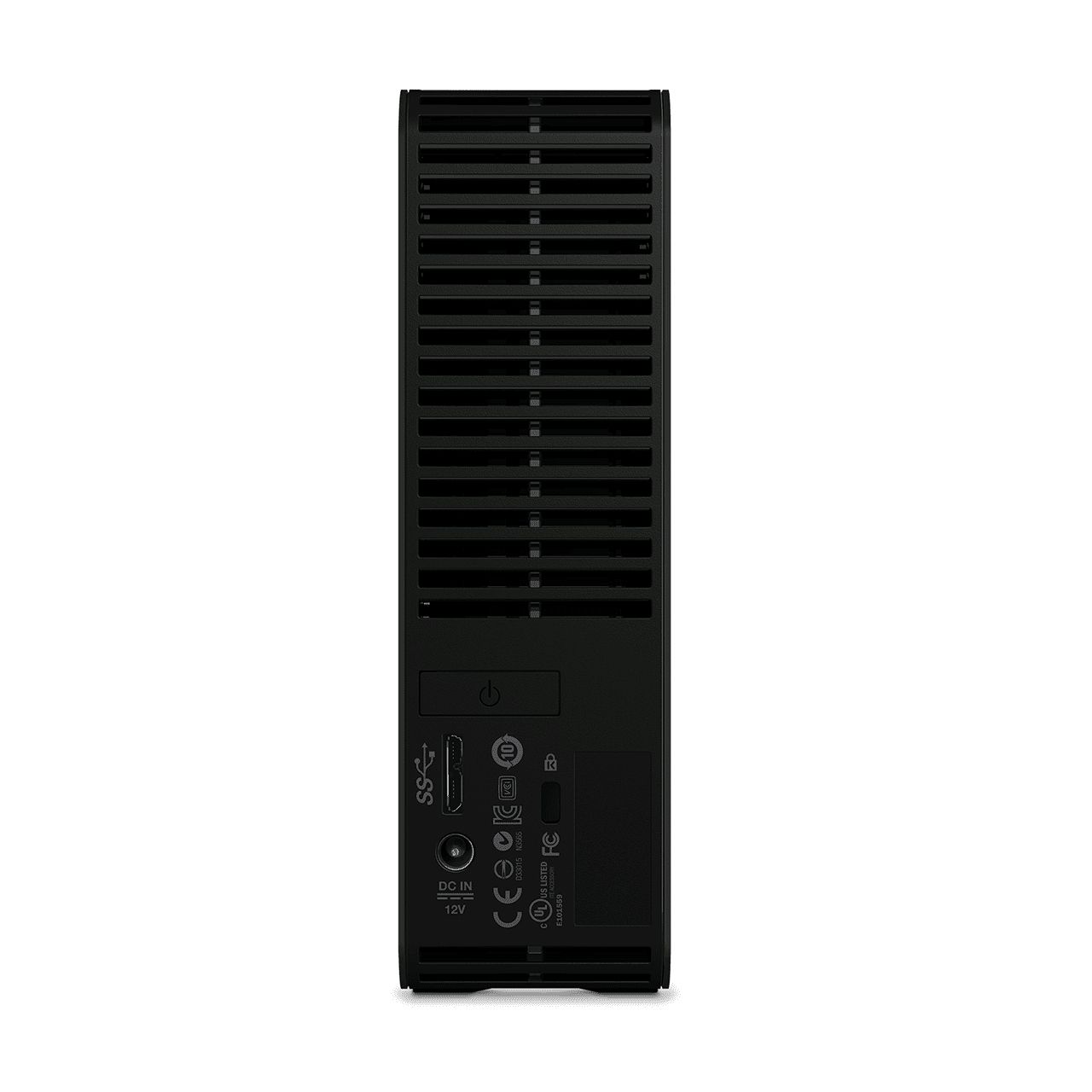 WDBWLG0100HBK-EESN - Disco duro externo WD Elements Desktop 10TB 3.5 USB 3.0 Alta capacidad de almacenamiento Plug and Play Compatible con USB 2.0 Carcasa resistente Formato para Windows Negro(WDBWLG0100HBK-EESN)