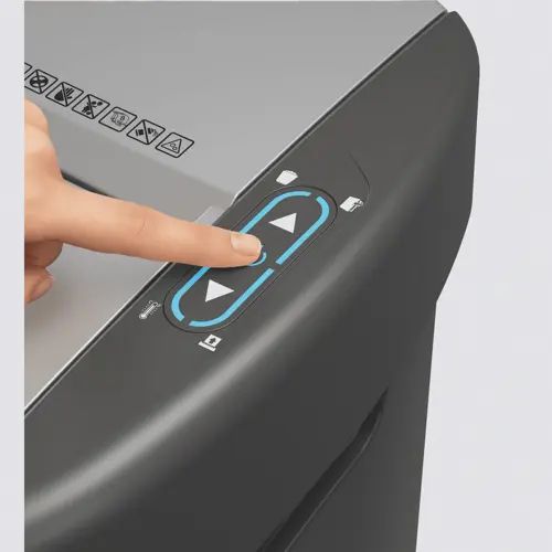 2025150xeu - Destructora REXEL ShredMax AutoFeed+ 150X Corte Cruzado Papel/Grapas/Tarjetas de Cr�dito/Clips P-4 15L 150 Hojas Negra (2025150XEU)