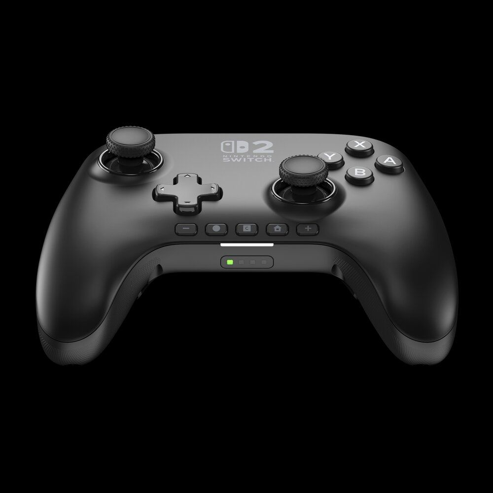 nsgp0545 - Grip protector ergon�mico PowerA para mandos Joy-Con de Nintendo Switch 2 Mejora el agarre y la comodidad durante largas sesiones de juego Dise�o ligero con empu�aduras de goma antideslizantes F�cil instalaci�n Negro(NSGP0545)