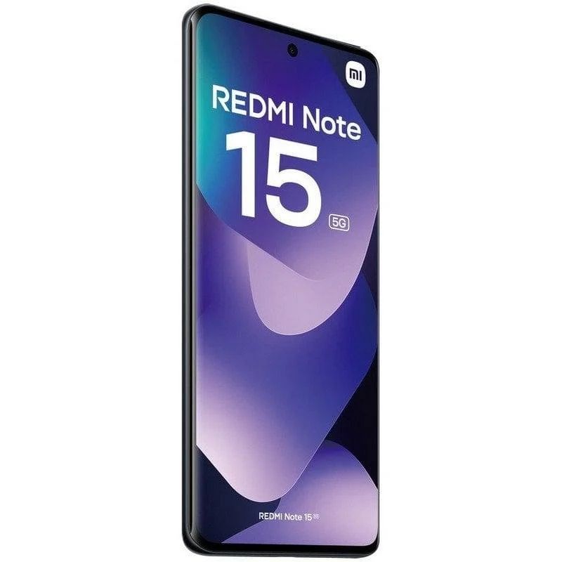 XIA-SP NOTE15 5G 8-512 BK - Smartphone XIAOMI Redmi Note 15 6.77