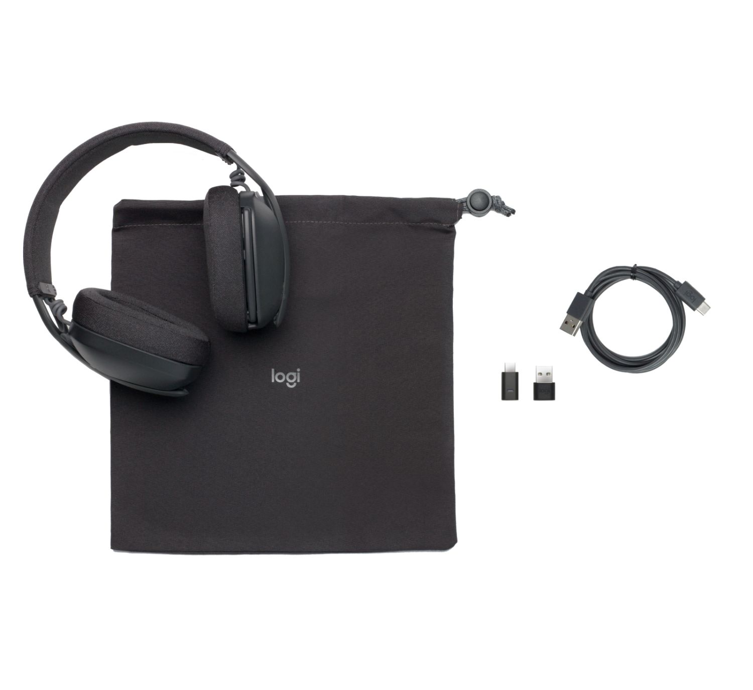 981-001157 - Auriculares + Micr�fono Logitech Zone Vibe Circumaurales Binaurales RF Wireless Bluetooth 5.2 Funda Grafito (981-001157)