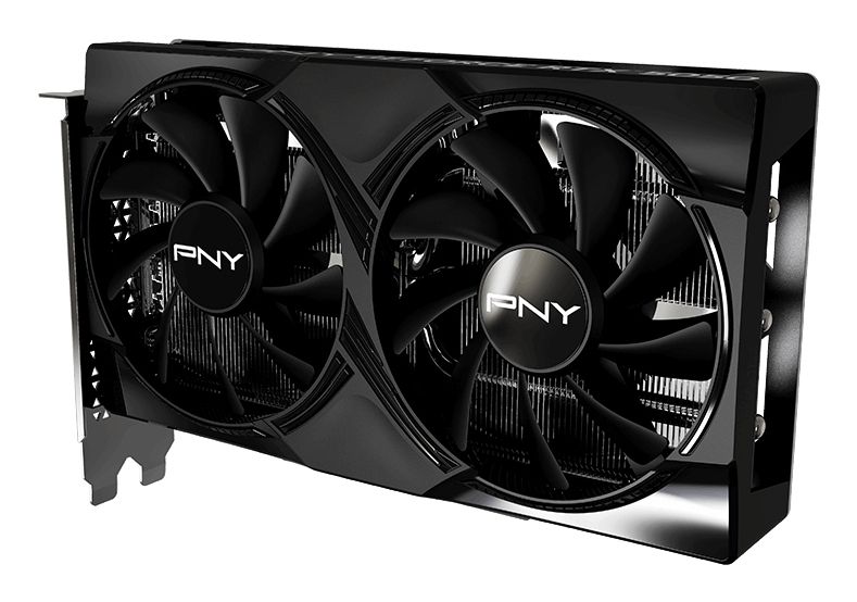 VCG50508DFXPB1 - Tarjeta grafica PNY GeForce RTX 5050 Memoria de 8 GB GDDR6 Sistema de refrigeracion Dual Fan Conexiones HDMI y DisplayPort Compatibilidad con Ray Tracing y DLSS Rendimiento optimizado para gaming y diseno grafico Negro (VCG50508DFXPB1)