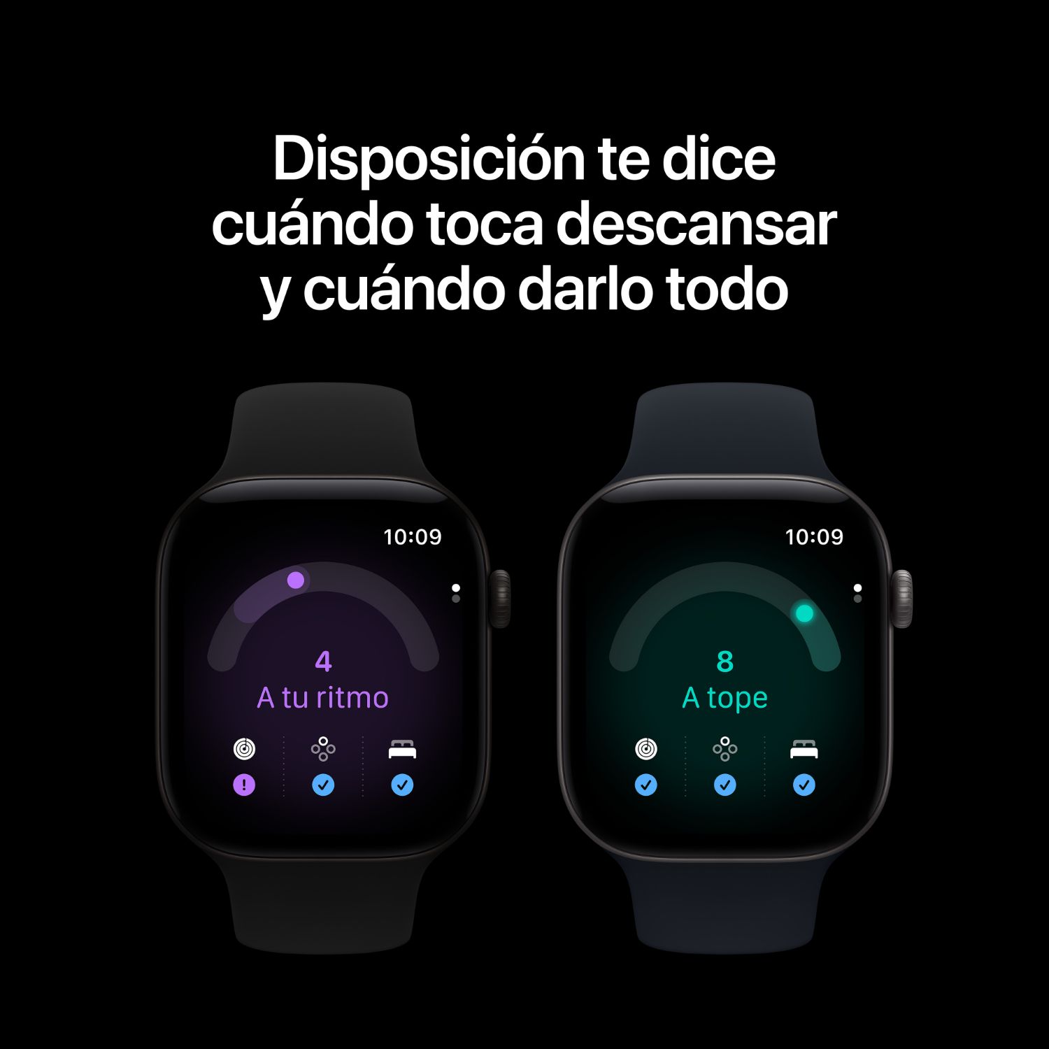MJEF4QL/A - Smartwatch Apple Watch Serie 12 OLED Retina Digital 42mm Micr�fono/Altavoces Integrados 64Gb NFC WiFi 4 Bluetooth 5.3 GPS watchOS 27 Cuerpo Bronce Correa S/M Oliva (MJEF4QL/A)