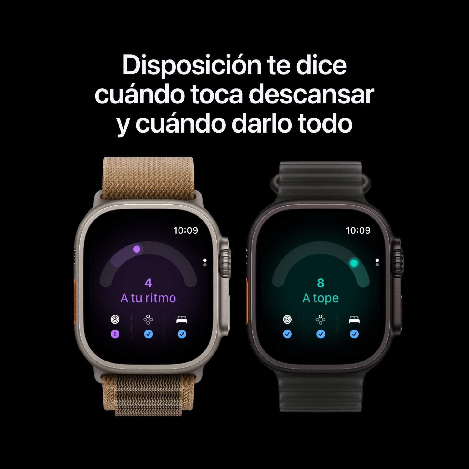 MJAD4QL/A - Smartwatch Apple Watch Ultra 4 OLED Retina Digital T�ctil Color 49mm Micr�fono/Altavoces Integrados 64Gb NFC WiFi 4 Bluetooth 5.3 GPS 5G watchOS 27 Cuerpo Titanio Correa Silicona Gris (MJAD4QL/A)