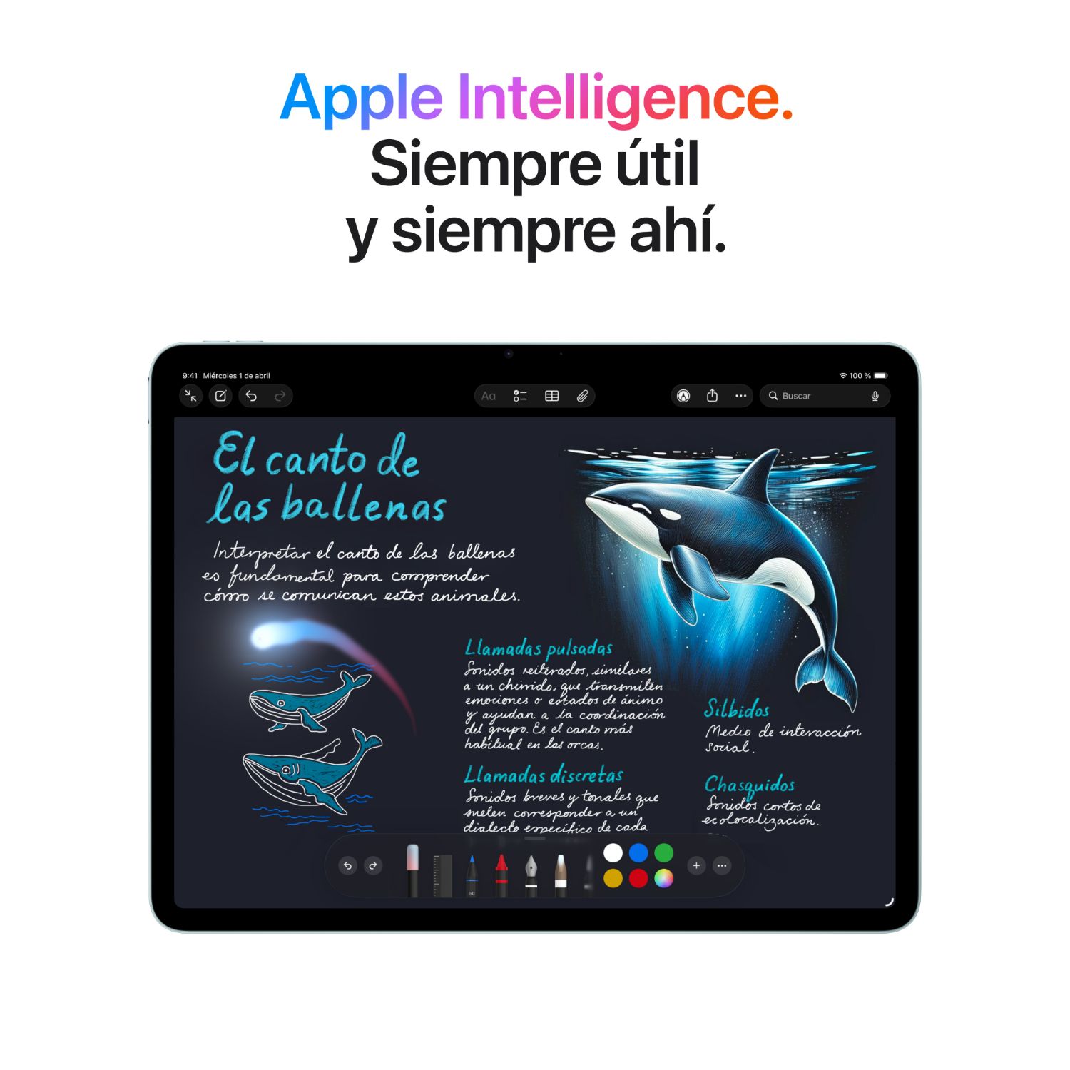 MH304TY/A - Apple iPad Air 11 2026 11? LED IPS Liquid Retina M4 12Gb 128Gb C�mara Trasera 12mp C�mara Frontal 12mp 1xUSB-C 3.1 IP42 WiFi 7 Bluetooth 6.0 iPadOS 26 Gris Espacial (MH304TY/A)