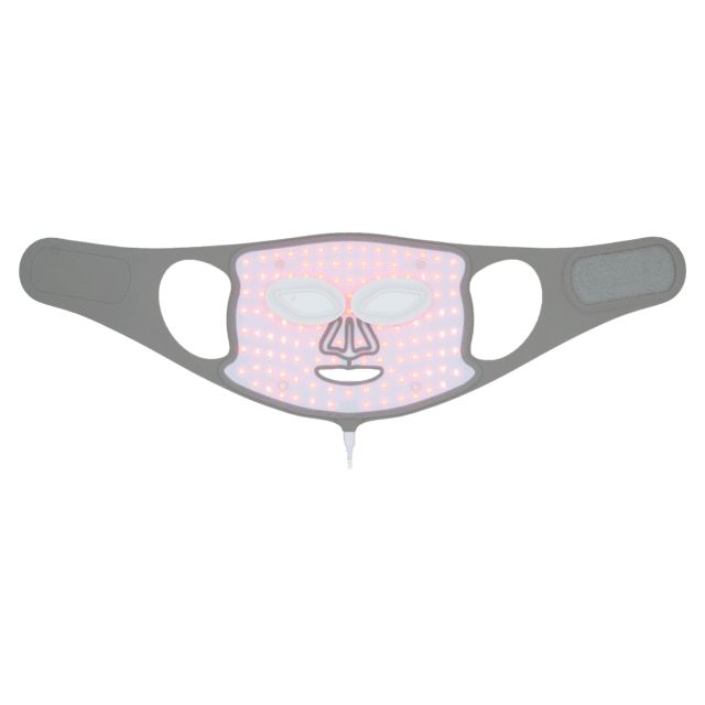 A01_EU01_128883 - FaceCare L�M Ice Mascara LED facial con 9 colores y funcionalidades, infrarrojos, 448 puntos de luz y silicona m�dica, IceTech, 210 mins de autonom�a. (vA01_EU01_128883)