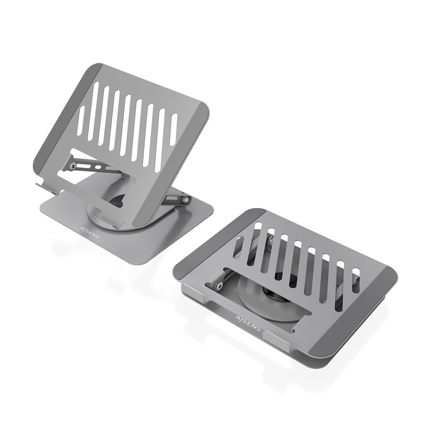LP5SXL-487 - Soporte de sobremesa XL giratorio y ajustable para ordenador portatil y tablet de 10