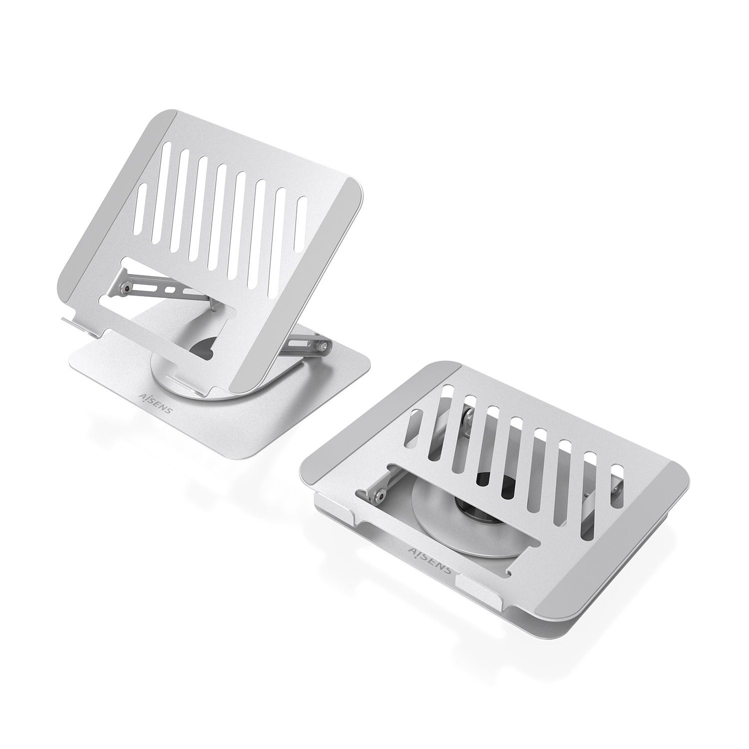LP5SXL-489 - Soporte de sobremesa XL giratorio 360� y ajustable para ordenador portatil y tablet de 10