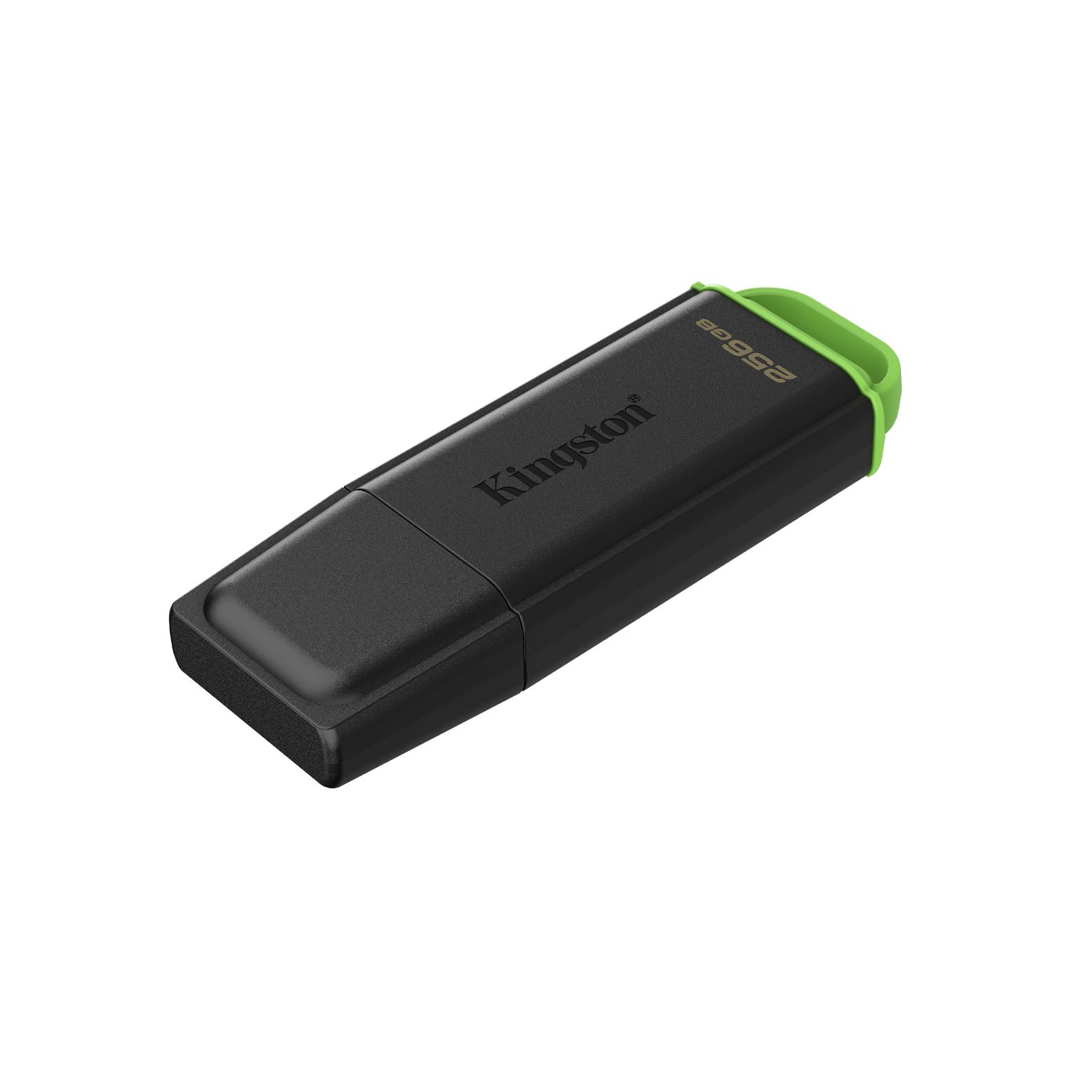 DTXG2/256GB - Pendrive Kingston DataTraveler Exodia G2 256Gb USB-A 3.0 Tapa Llavero Negro/Verde (DTXG2/256GB)