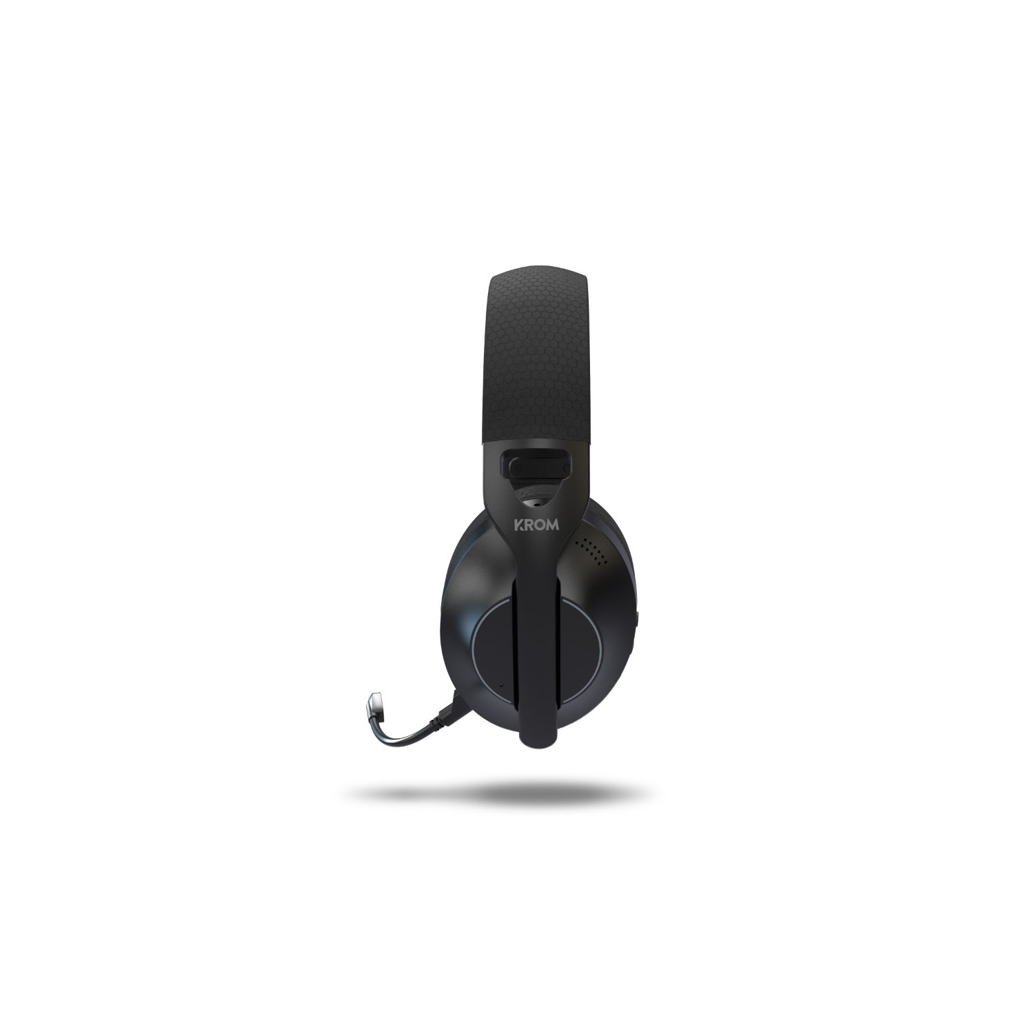NXKROMPHASEBK - Auriculares + Micr�fono Gaming KROM Circumaurales Binaurales RF Wireless Bluetooth 3.5mm USB-C Negros (NXKROMPHASEBK)