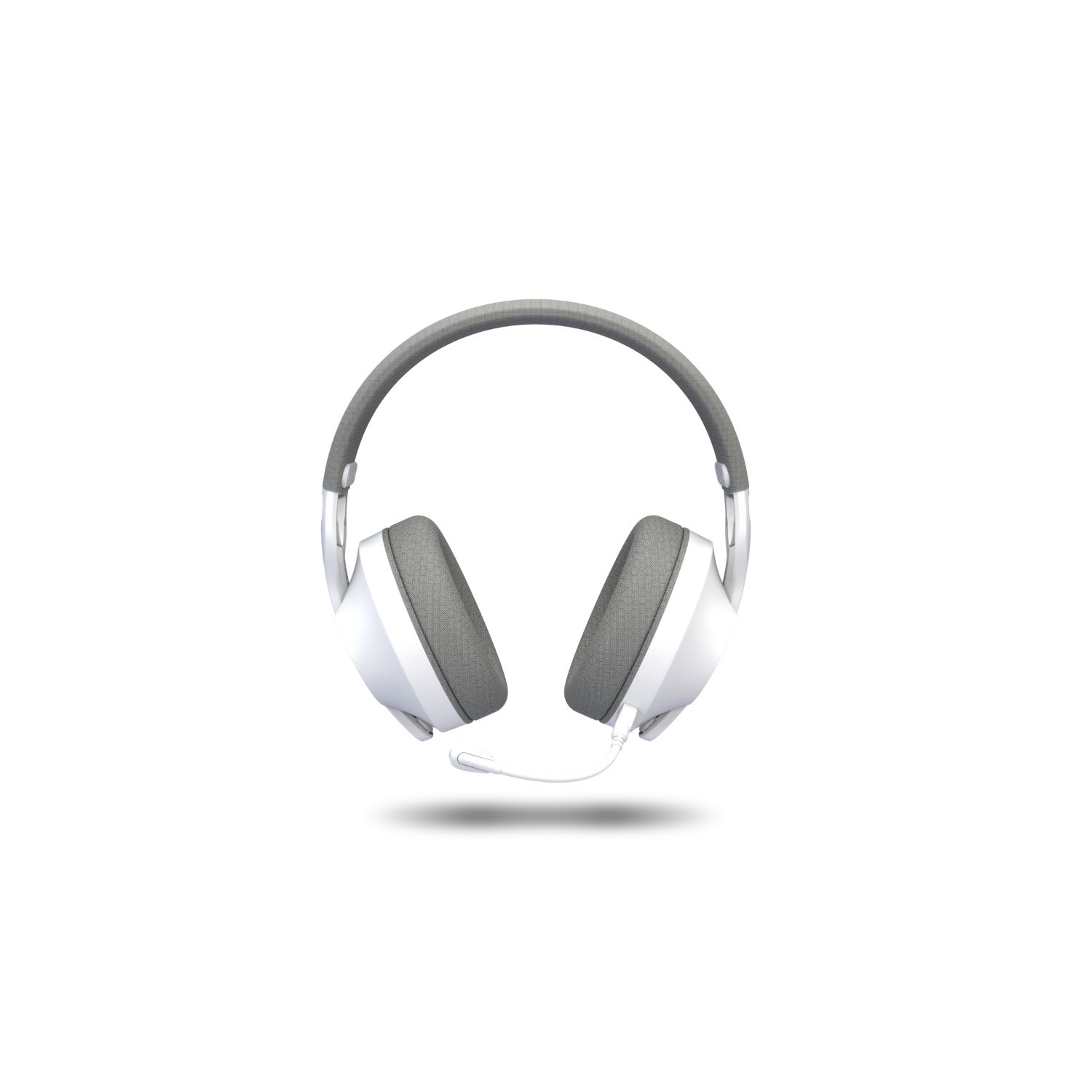NXKROMPHASEWH - Auriculares + Micr�fono Gaming KROM Circumaurales Binaurales RF Wireless Bluetooth 3.5mm USB-C Blancos (NXKROMPHASEWH)