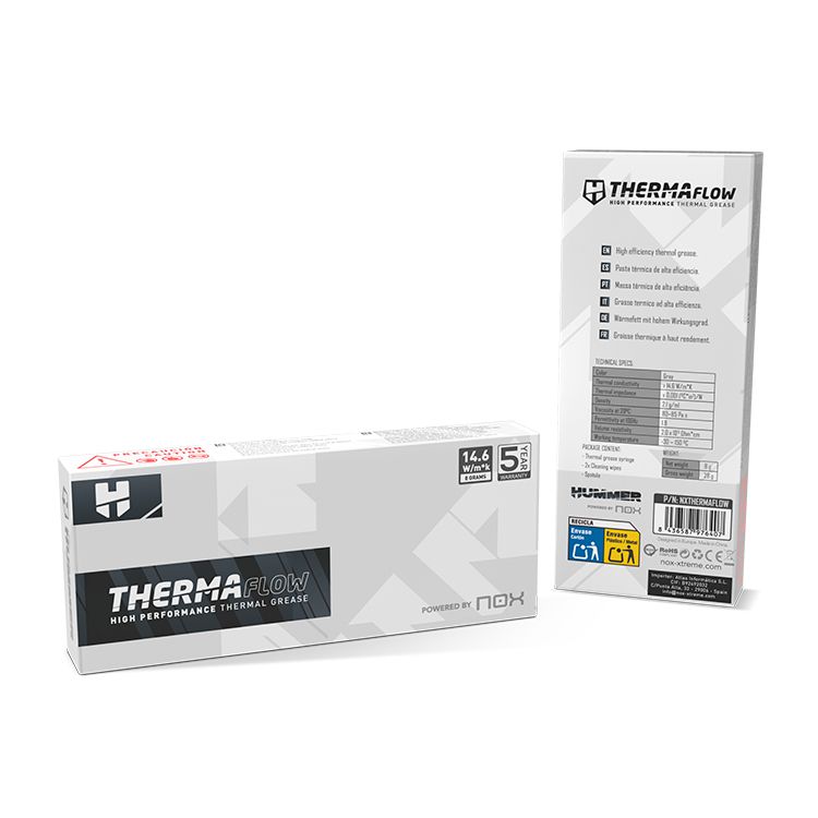 NXTHERMAFLOW - Pasta T�rmica NOX Hummer Therma Flow 8g (NXTHERMAFLOW)