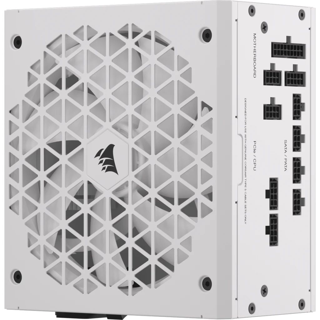 CP-9020273-EU - Fuente Corsair ATX 3.1 750W RM750X Full Modular 80+ Gold Blanca (CP-9020273-EU)