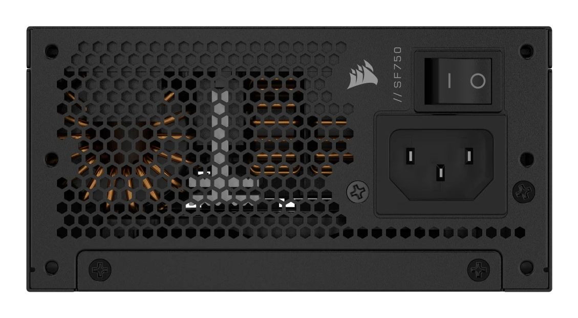 CP-9020284-EU - Fuente Corsair SFX 750W SF750 Full Modular 80+ Platinum Negra (CP-9020284-EU)