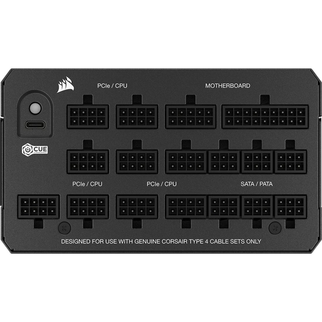 CP-9020307-EU - Fuente Corsair ATX 3.1 HX1200I 1200W 14cm Full Modular 80+ Platinum Negra (CP-9020307-EU)