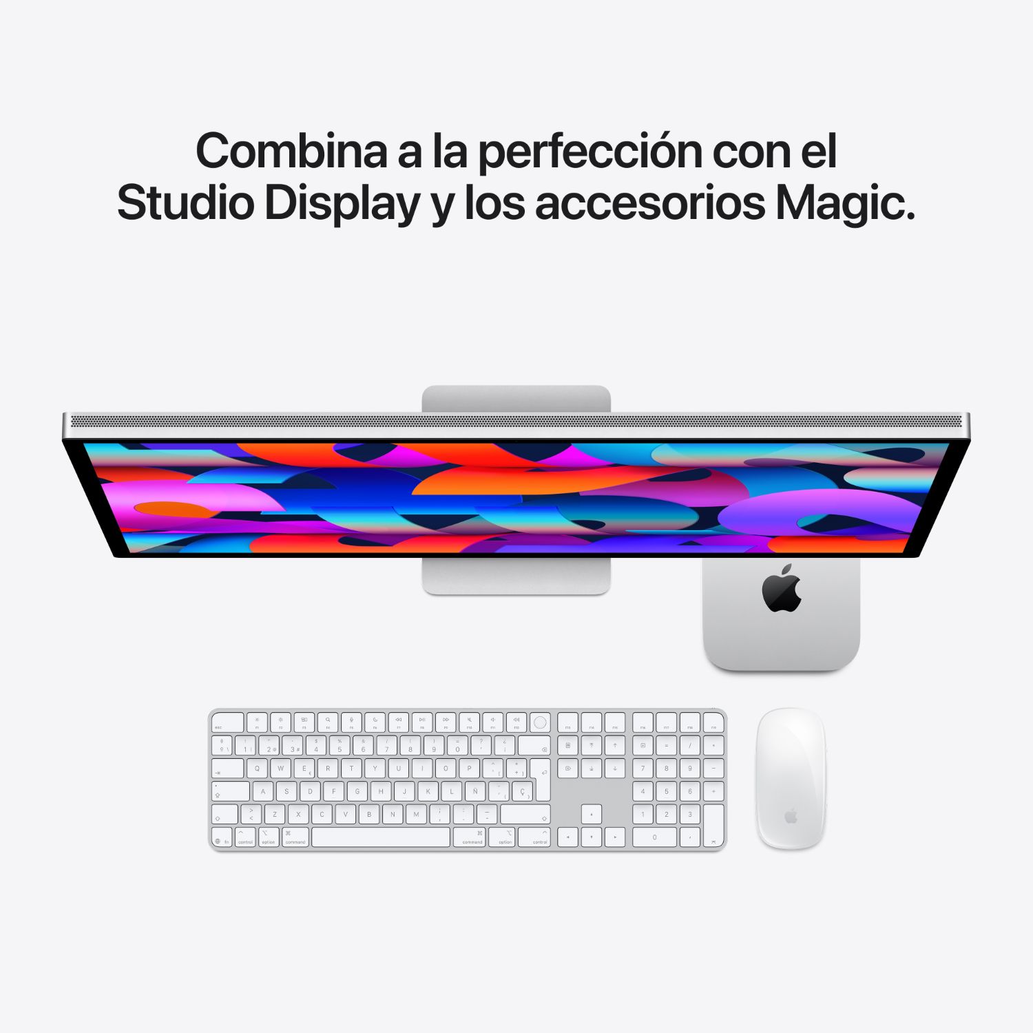 MHQK4TY/A - Ordenador Apple Mac Mini M6 16Gb 256Gb SSD 2xUSB-C 3.1 3xThunderbolt 4 1xHDMI 1xRJ45 WiFi 7 Bluetooth 6.0 Ethernet 2.5 GbE macOS 27 Golden Gate Plata (MHQK4TY/A)