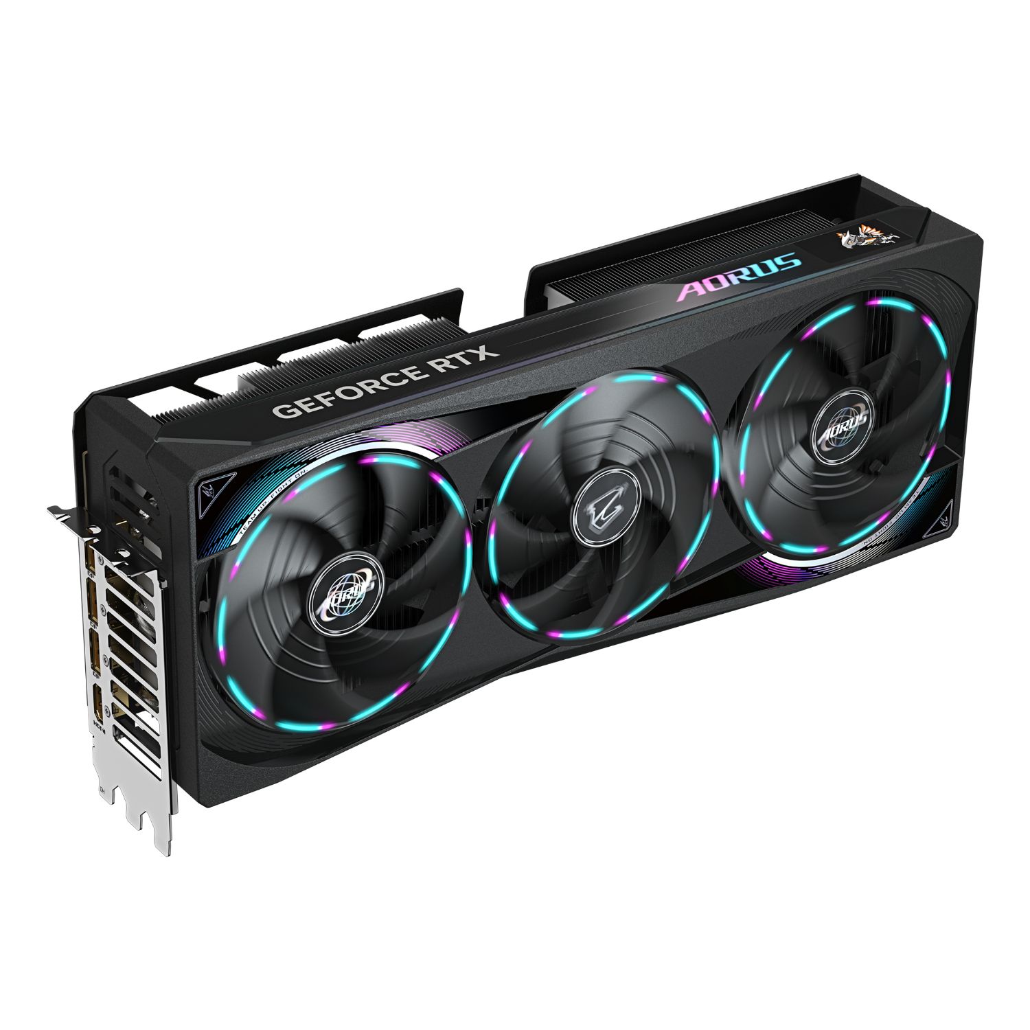 9VN507TAM-00-G10 - Tarjeta Gr�fica GIGABYTE AORUS GeForce RTX 5070Ti MASTER 16Gb GDDR7 3xDP 2.1b 1xHDMI 2.1b PCIe 5.0 OpenGL 4.6 DirectX 12 API (9VN507TAM-00-G10)