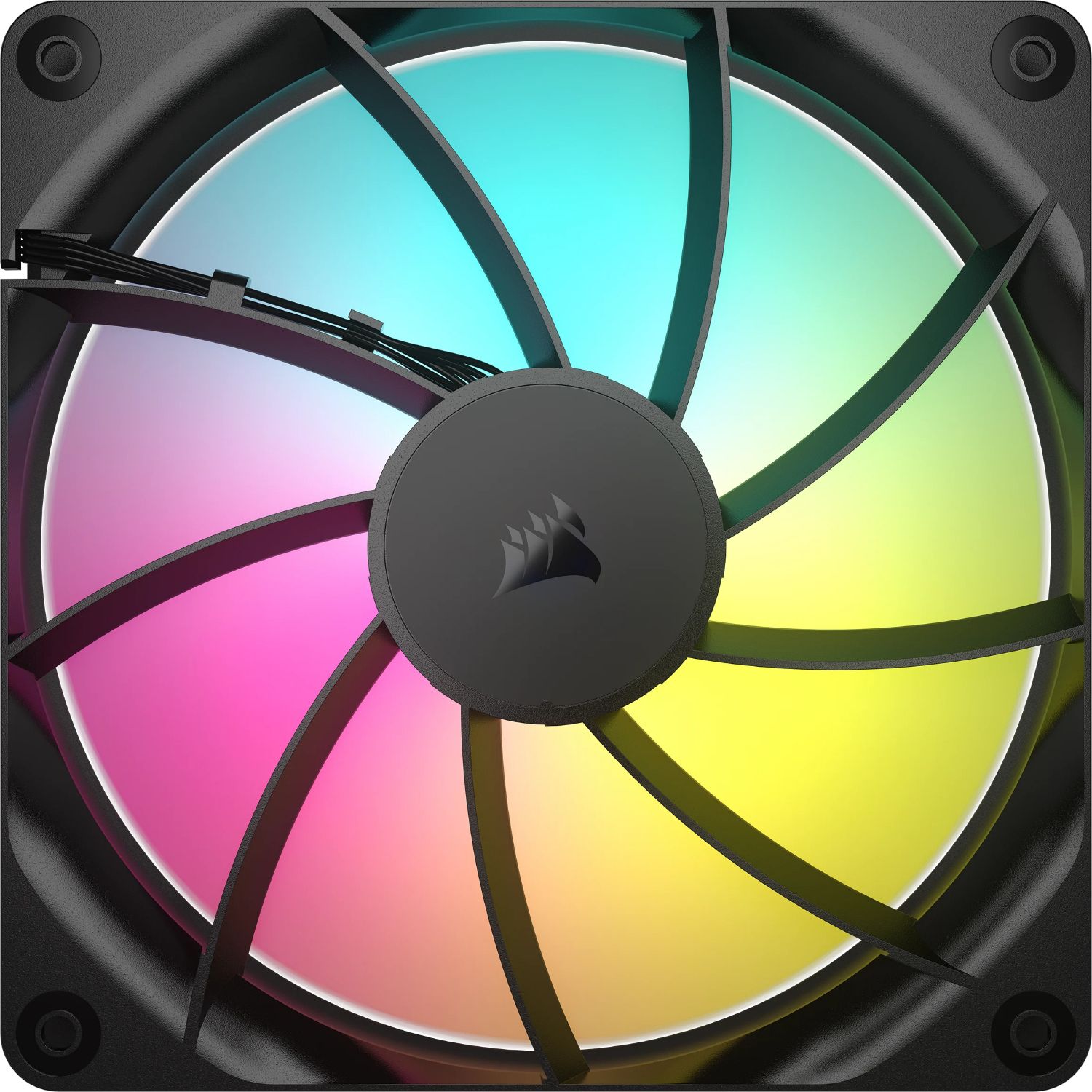 CO-9050182-WW - Ventilador Corsair RS140 ARGB 140mm Negro (CO-9050182-WW)