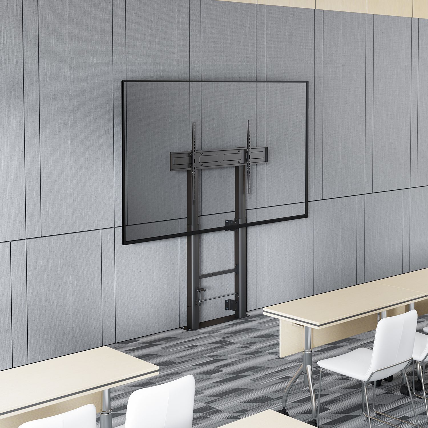 FWF100E-351 - Soporte AISENS Pared/Suelo 60