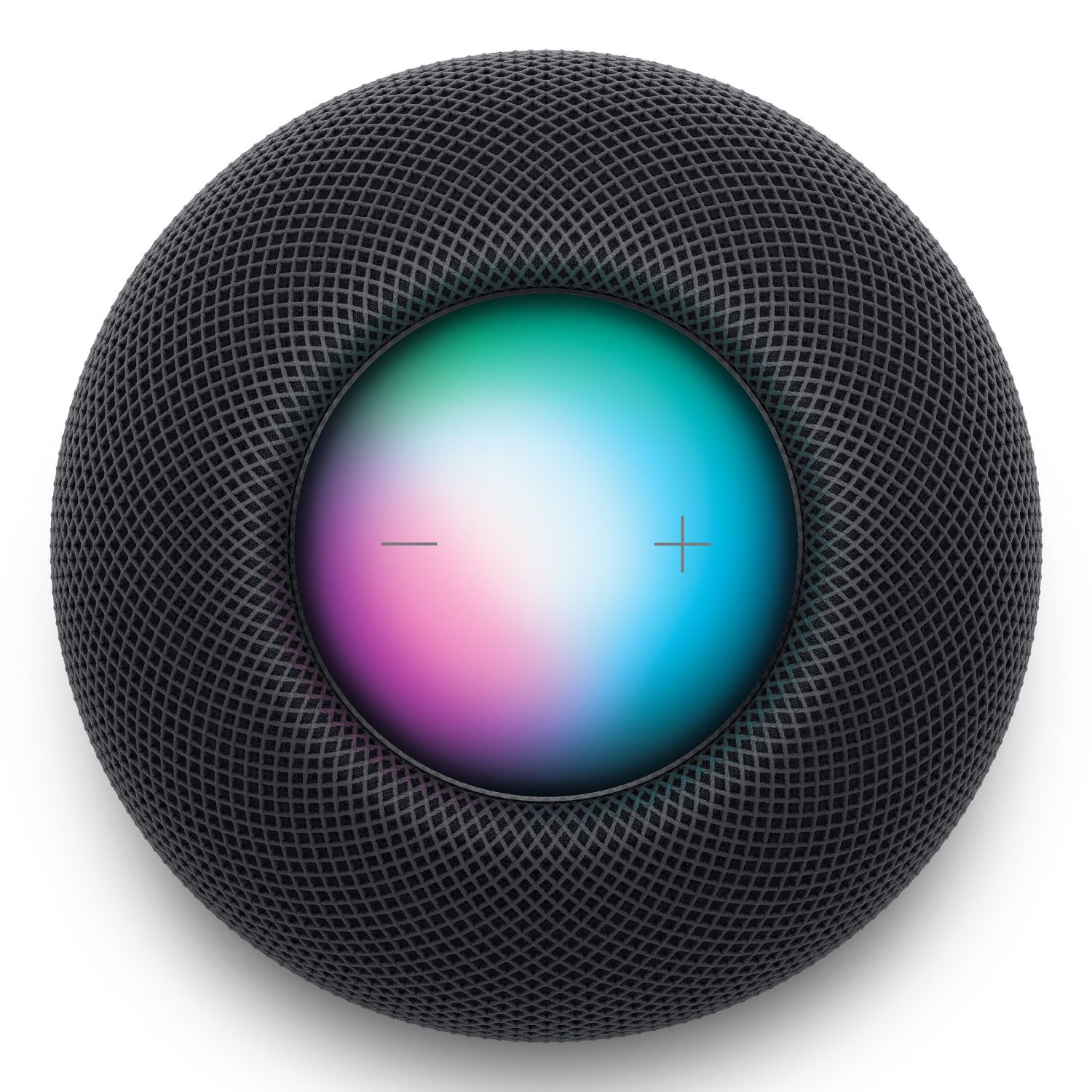 MTJT3Y/A - Altavoz Apple HomePod Mini Pantalla T�ctil Micr�fono Integrado WiFi 4 Bluetooth 5.0 Medianoche (MTJT3Y/A)