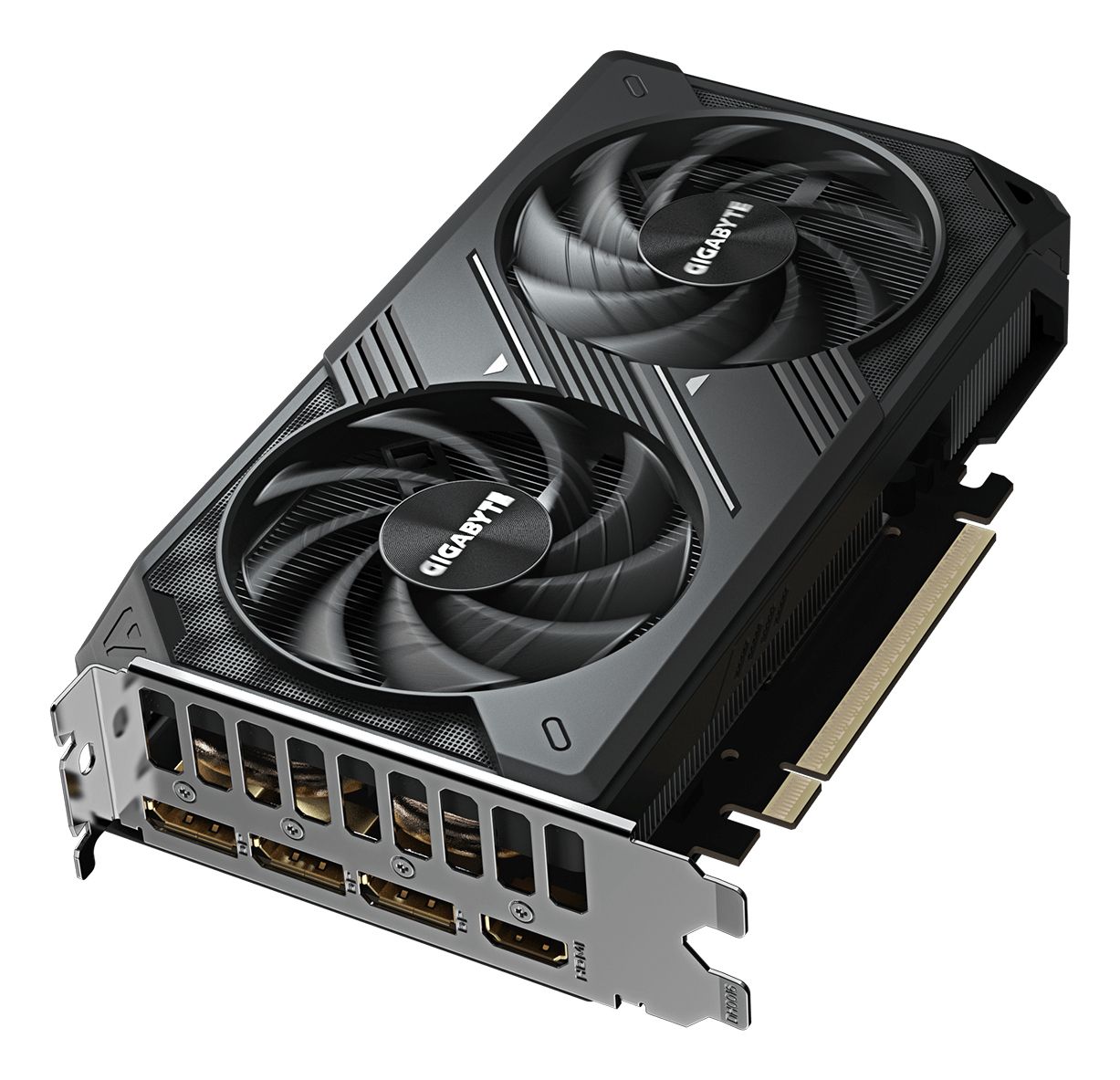 9VN5060WX2-00-G10 - Tarjeta Gr�fica GIGABYTE GeForce RTX 5060 WINDFORCE OC 8Gb GDDR7 3xDP 2.1b 1xHDMI 2.1b PCIe 5.0 OpenGL 4.6 DirectX 12.0 (9VN5060WX2-00-G10)