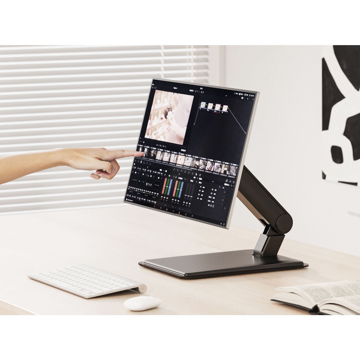 EQ650124 - Soporte de Mesa EQUIP Pantalla 17