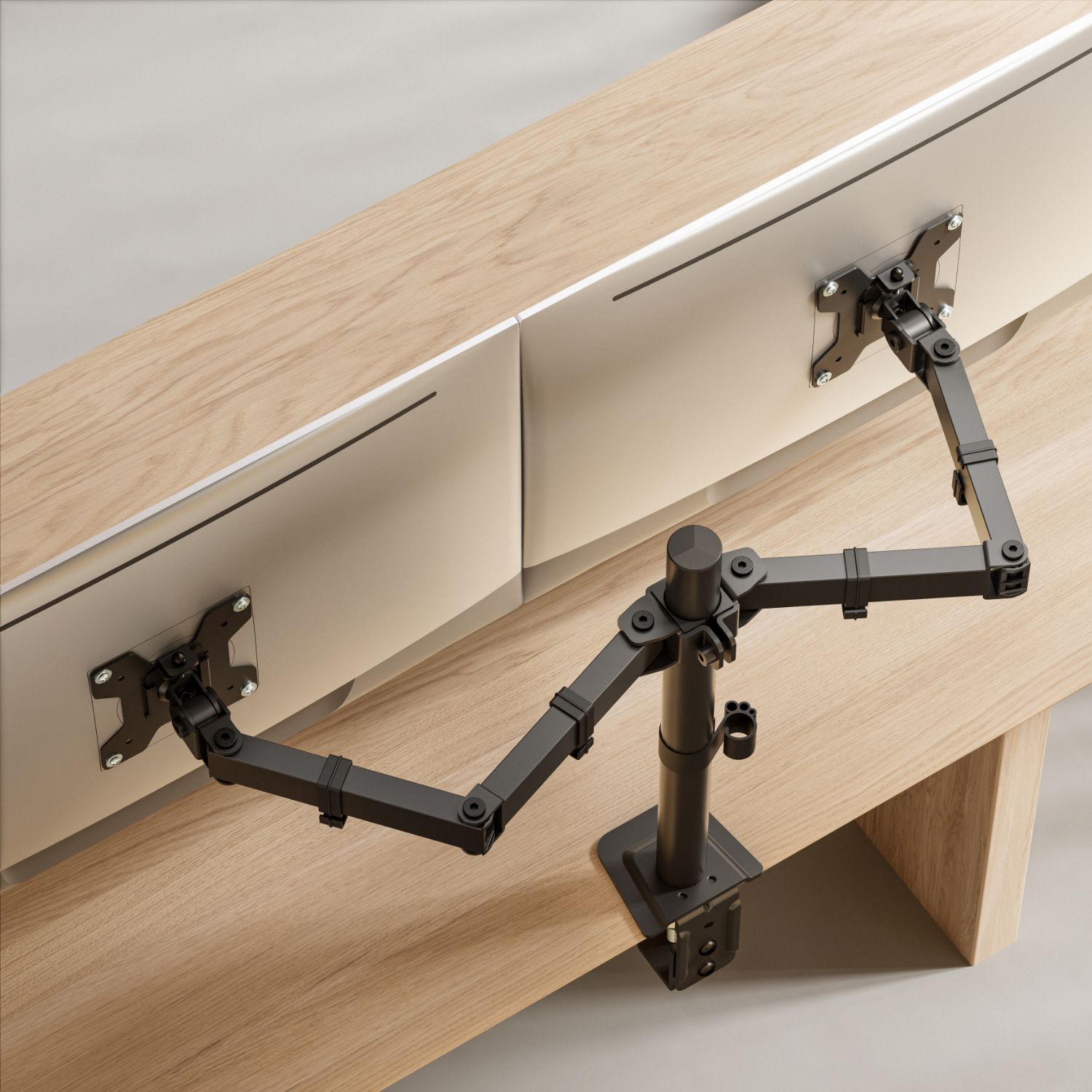 EQ650176 - Soporte de Mesa EQUIP 2 Pantallas 17
