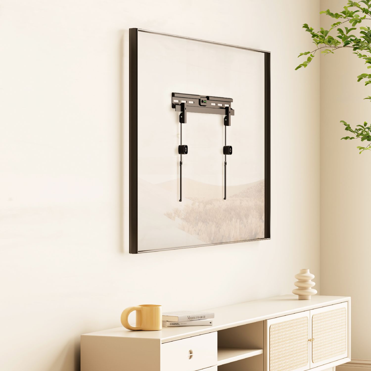EQ650364 - Soporte de Pared EQUIP Fijo Pantalla 37