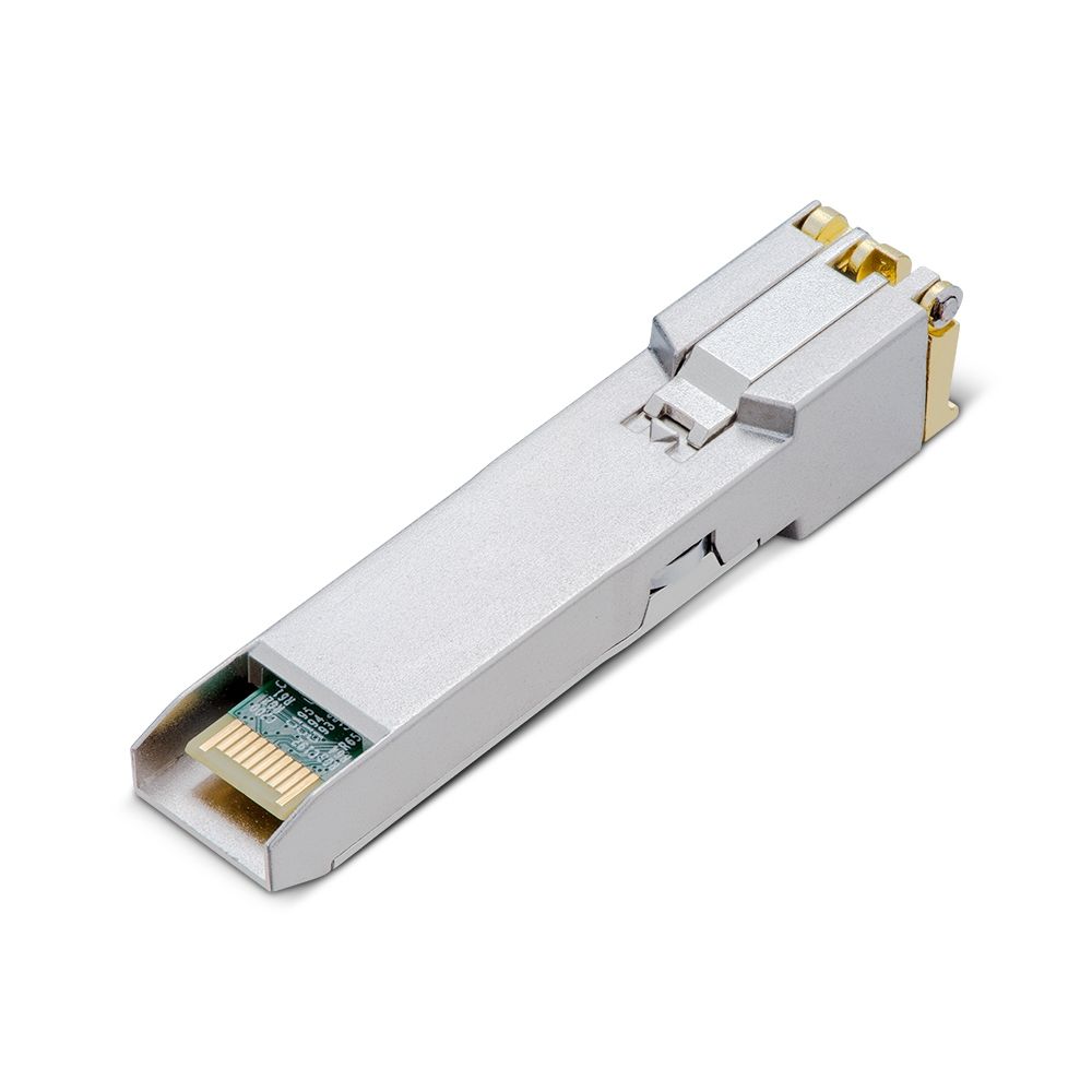 TLSM5310T - Modulo transceptor SFP+ TP-Link Omada SM5310-T 10GBase-T RJ45. Plata (SM5310-T)