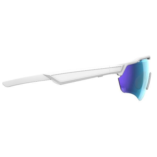 NXSGSPGLASSESWH - Gafas Inteligentes NILOX Deportivas, con audio y micro integrado, lentes de PC con proteccion contra la luz azul y UV400. Blanco (NXSGSPGLASSESWH)