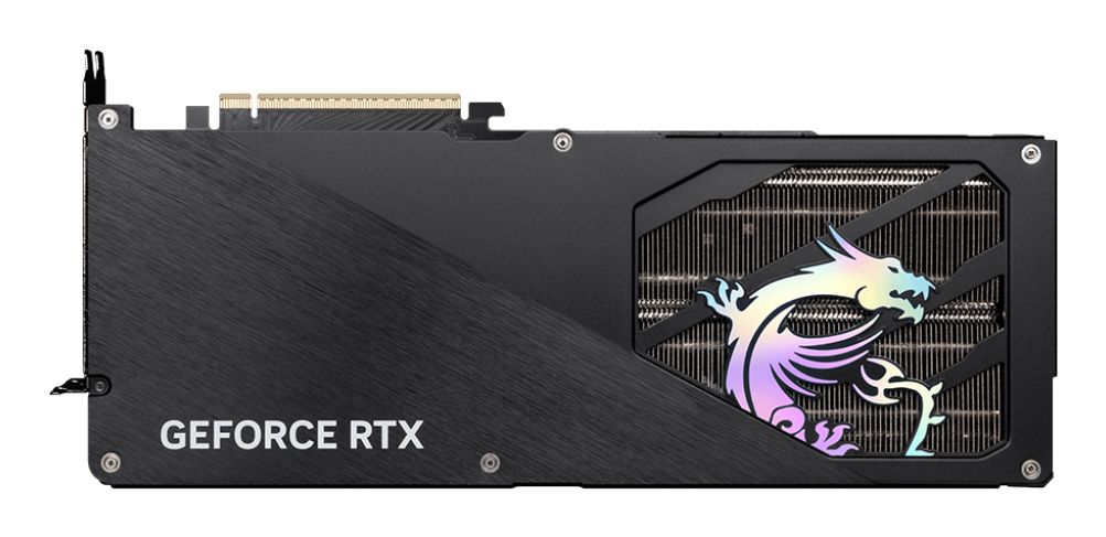 912-V532-029 - Tarjeta Grafica MSI GeForce RTX 5070 12G GAMING TRIO OC 12GB GDDR7 Triple Ventilador TRI FROZR 4 RGB Negro (912-V532-029)