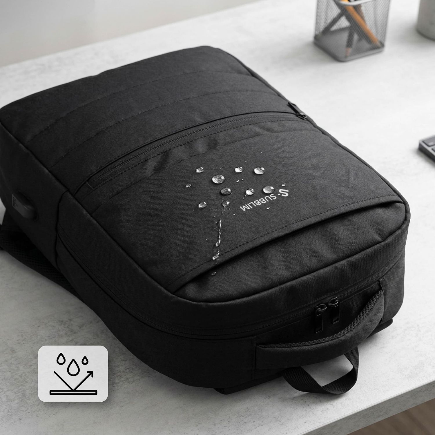SUBBP-2COB000 - Mochila Subblim Compact Backpack 15L para Port�tiles hasta 15.6