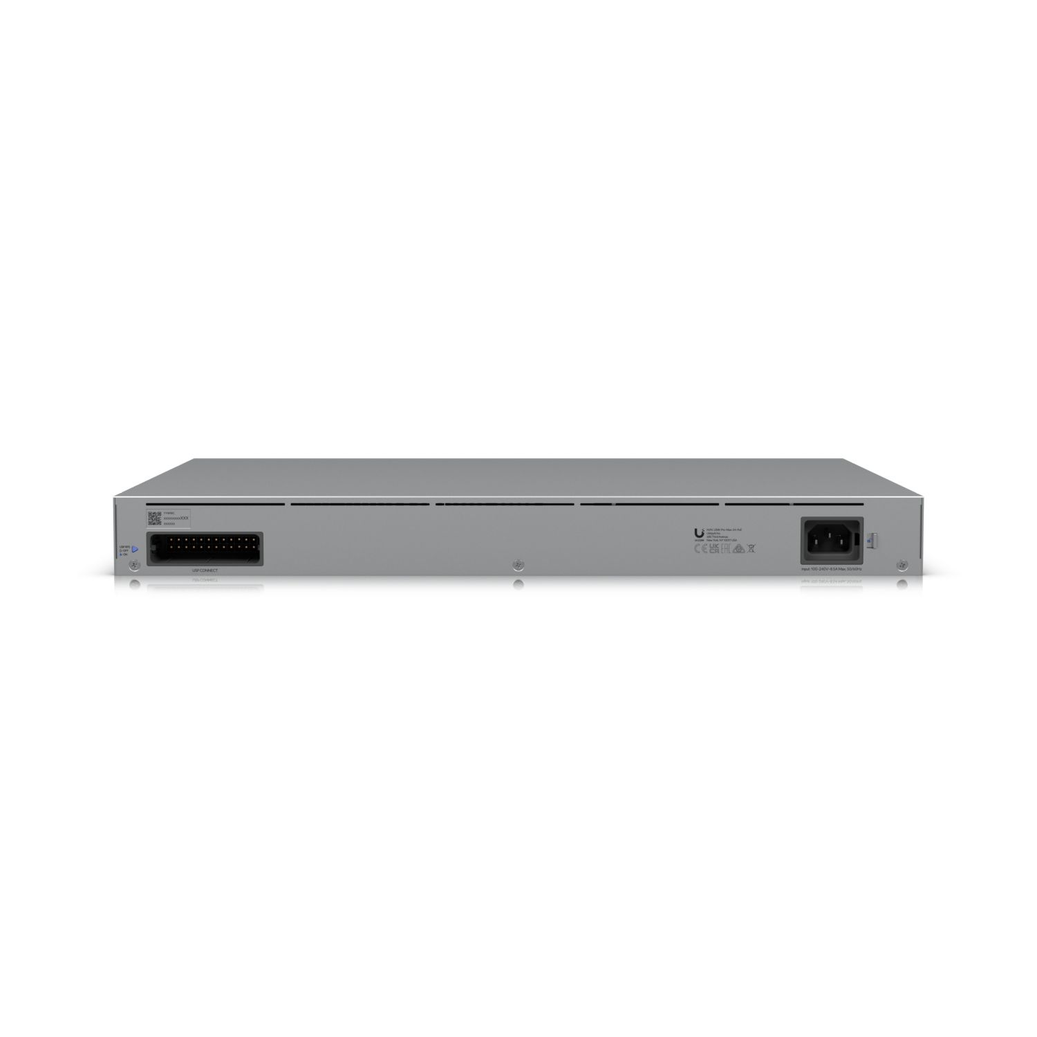 USW-PRO-MAX- 24-POE - Switch Ubiquiti USW-Pro-Max-24-PoE Gestionable L3 24 Puertos PoE 8x 2.5GbE PoE++ 16x 1GbE PoE+ Y 2 Puertos SFP+ 10G Pantalla Tactil 1.3