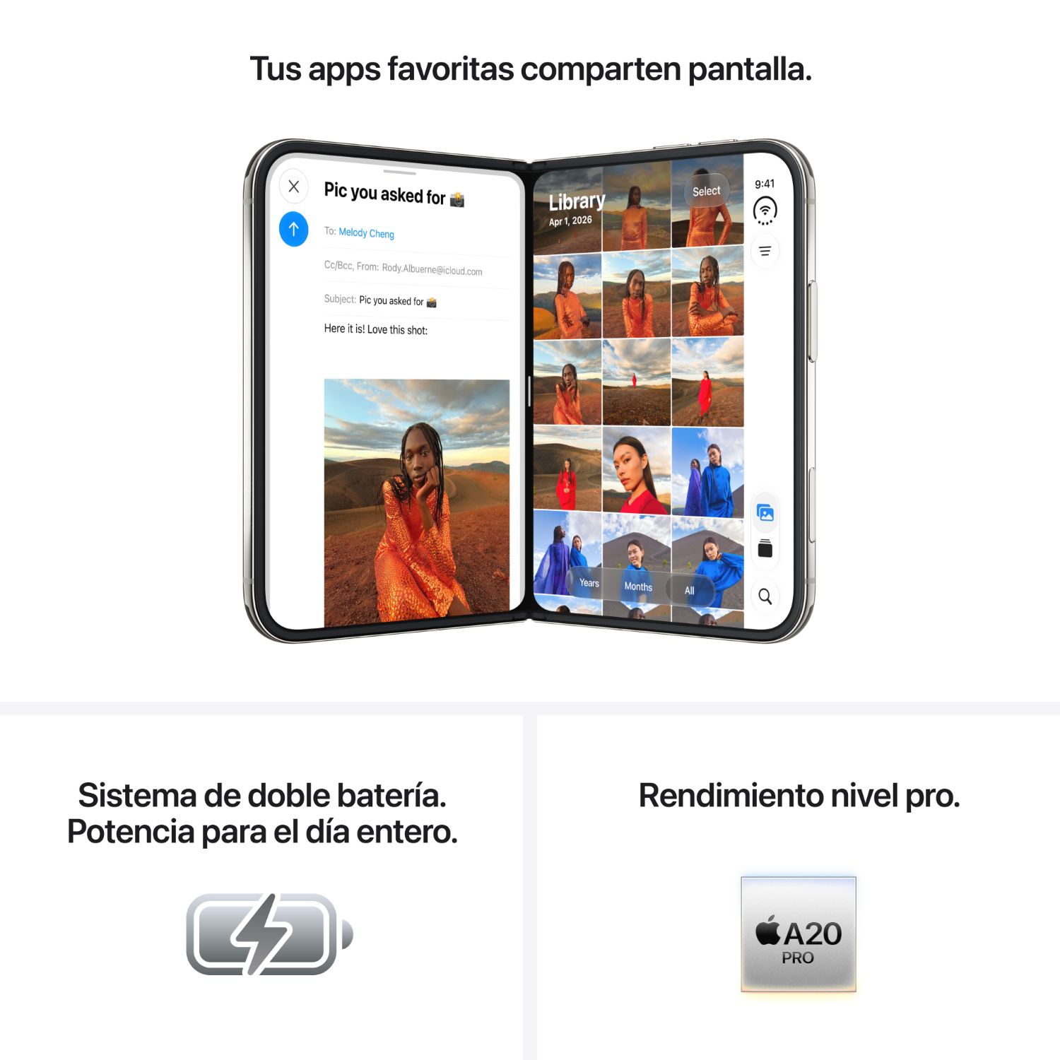 MK2E4QL/A - Apple iPhone Duo 7.6