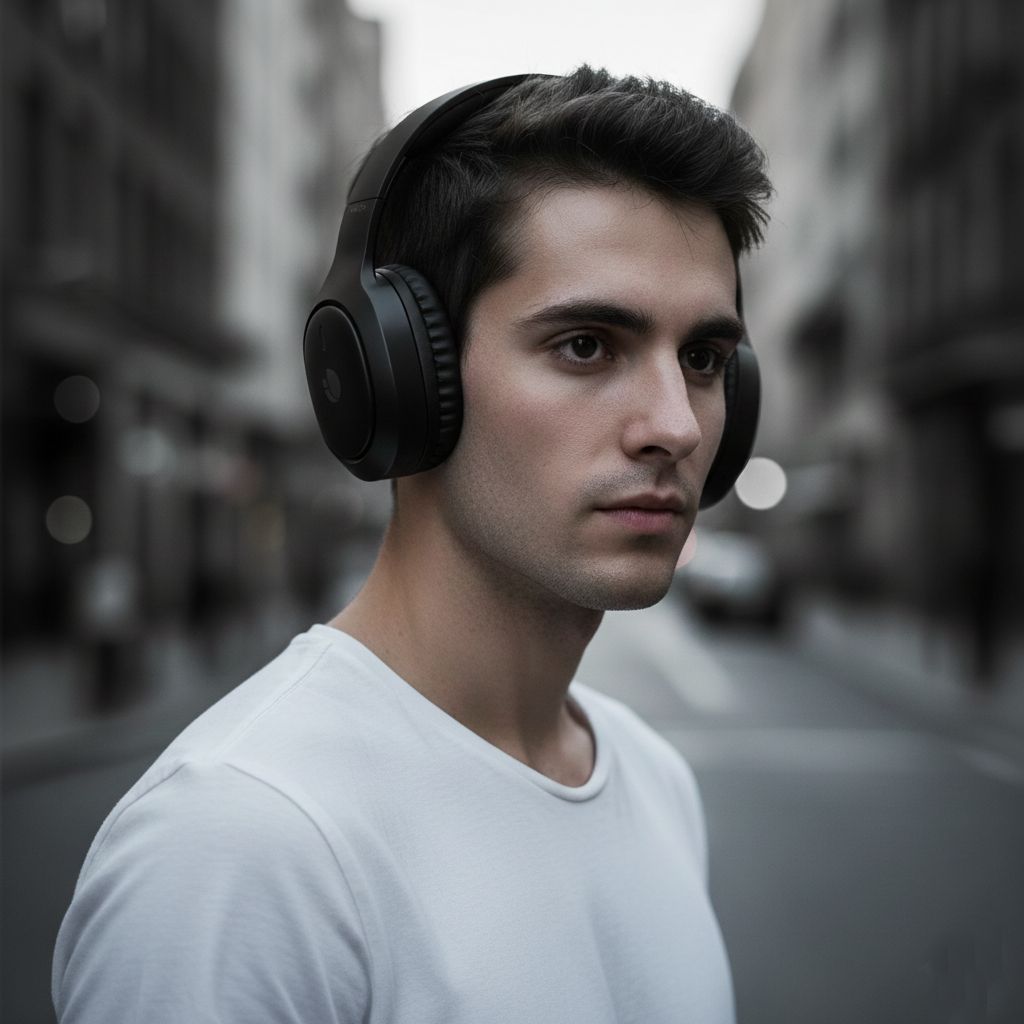 ARTICATEMPESTBLACK - Auriculares NGS Micr�fono Integrado Supraurales Binaurales Plegables Bluetooth USB-C Negros (ARTICATEMPESTBLACK)