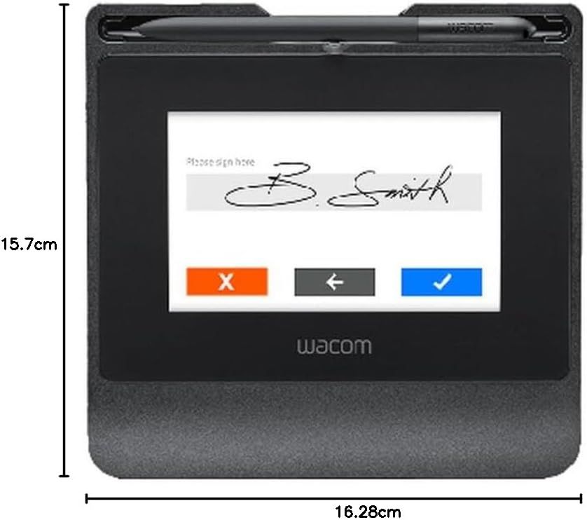STU540 - Tabletas Gr�ficas Wacom STU-540. Tableta de firma electr�nica de alta gama con pantalla LCD a color de 5
