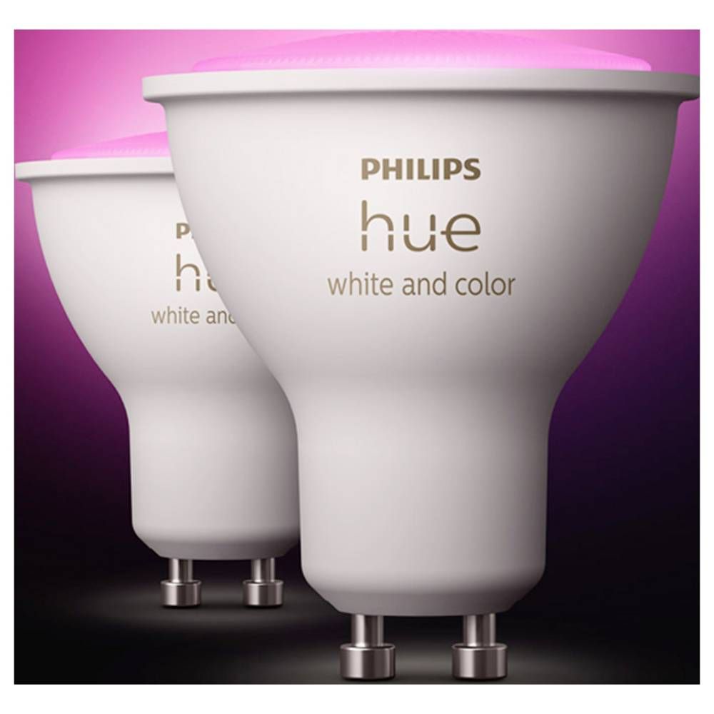 929003666513 - Philips Hue. Bombilla LED inteligente con iluminaci�n RGB+W regulable y controlable desde la app Philips Hue. Permite personalizar ambientes, ajustar brillo, colores y crear escenas de iluminaci�n.(929003666513)