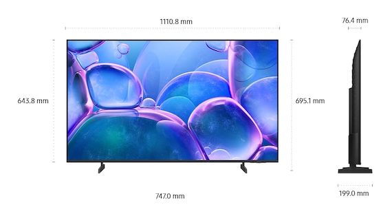 UE50U7022FKXXH - Televisor Samsung 50