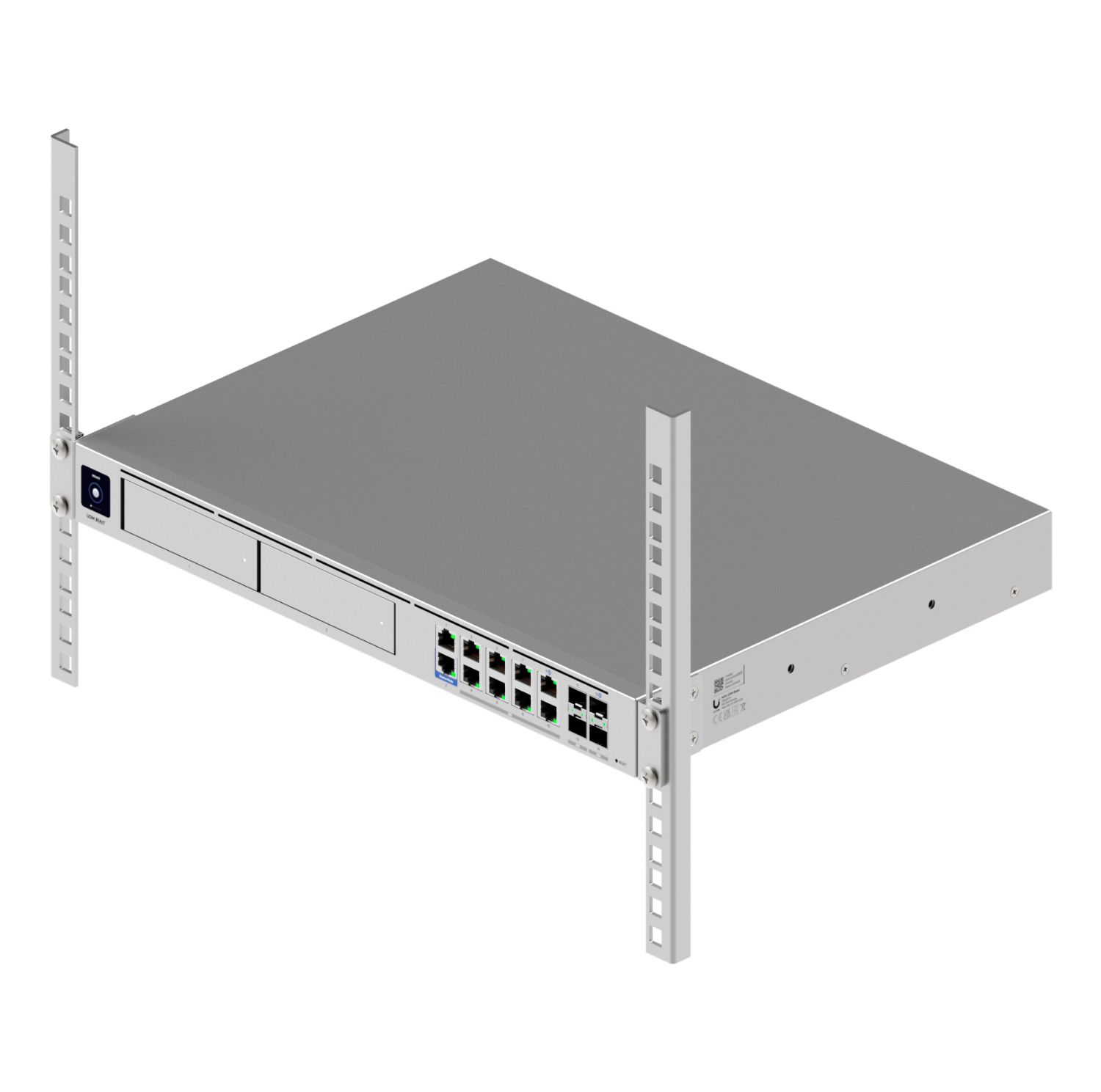 UDM-BEAST - Router Ubiquiti Cloud Gateway a hiperescala que ofrece IPS/IDS de 25Gbps, capacidad para m�s de 7500 clientes y toda la plataforma de UniFi Applications en un solo sistema. 2xGbE RJ45, 8x 10GbE RJ45, 2x10G SFP+, 2x25G SFP28. (UDM-BEAST)