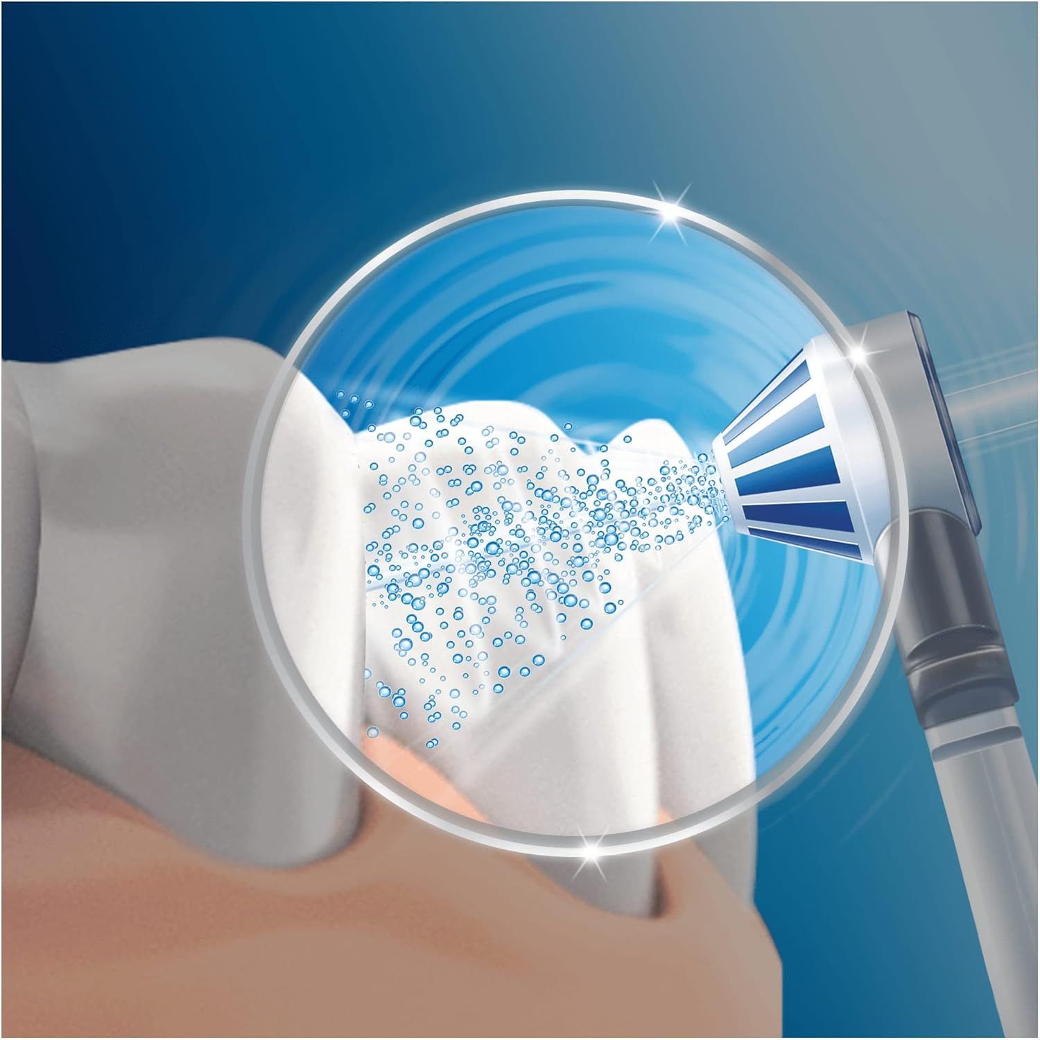 ORAB-PAE-IRRI OXYJET GY - Irrigador Bucal Braun Oral-B Oxyjet